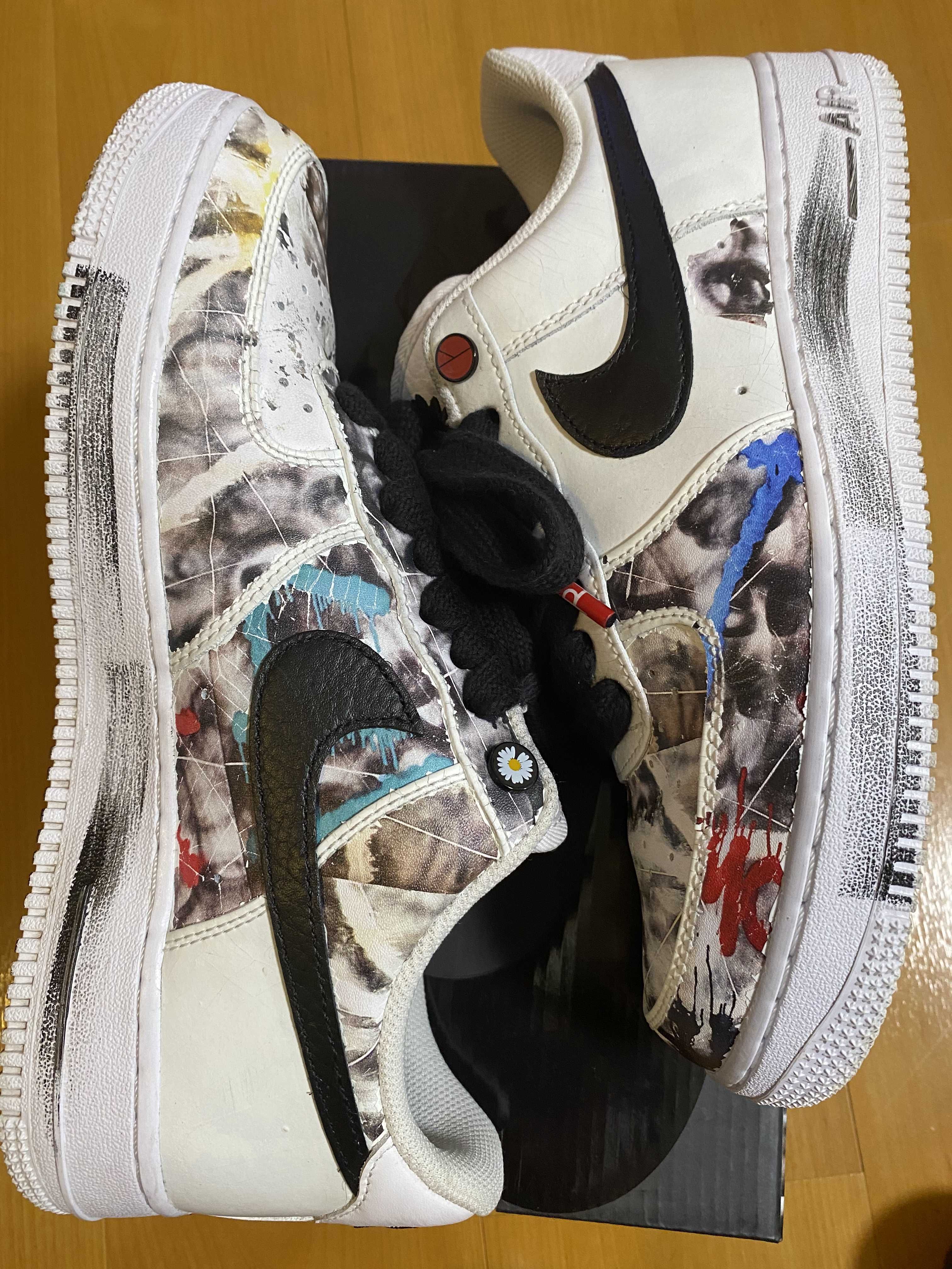 PEACEMINUSONE × Nike Air Force 1 Low "Para-noise/White/Black" / G-DRAGON