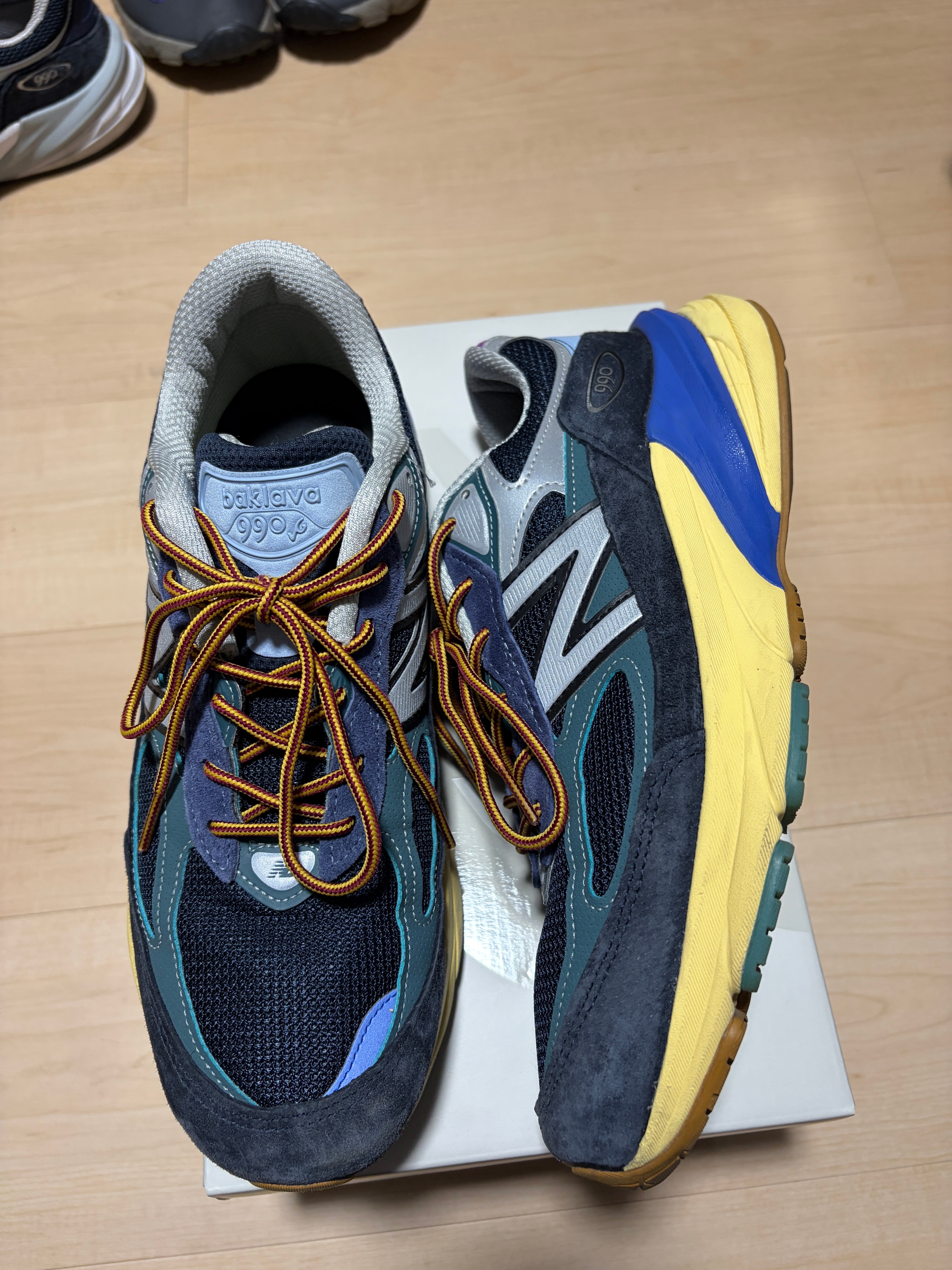 Action Bronson × New Balance 990V6 "Lapis Lazuli"
