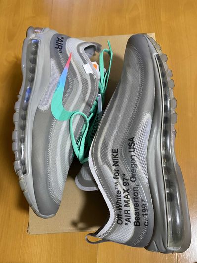 Off-White × Nike Air Max 97 "Grey"