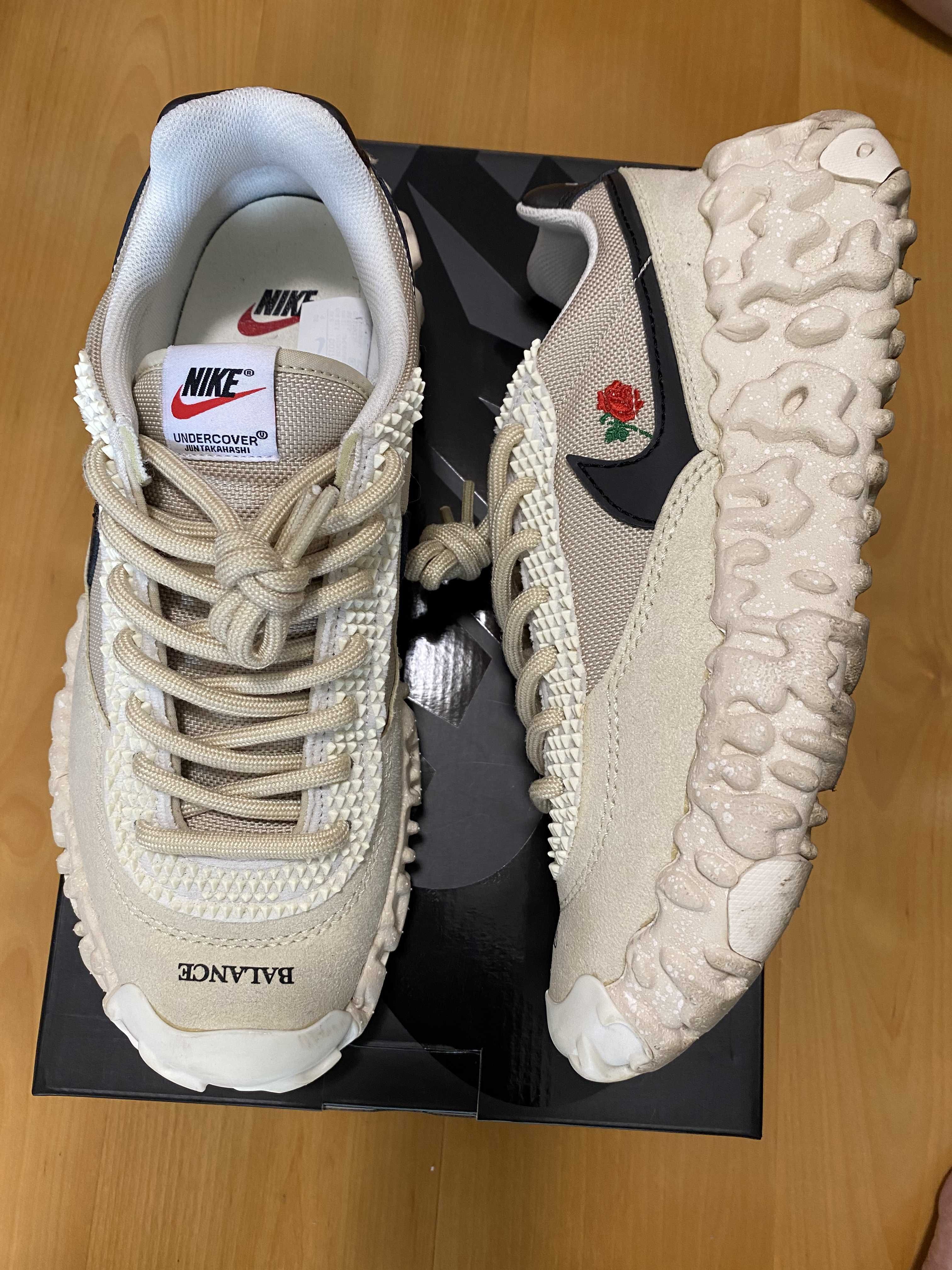 UNDERCOVER × Nike Overbreak "Overcast"