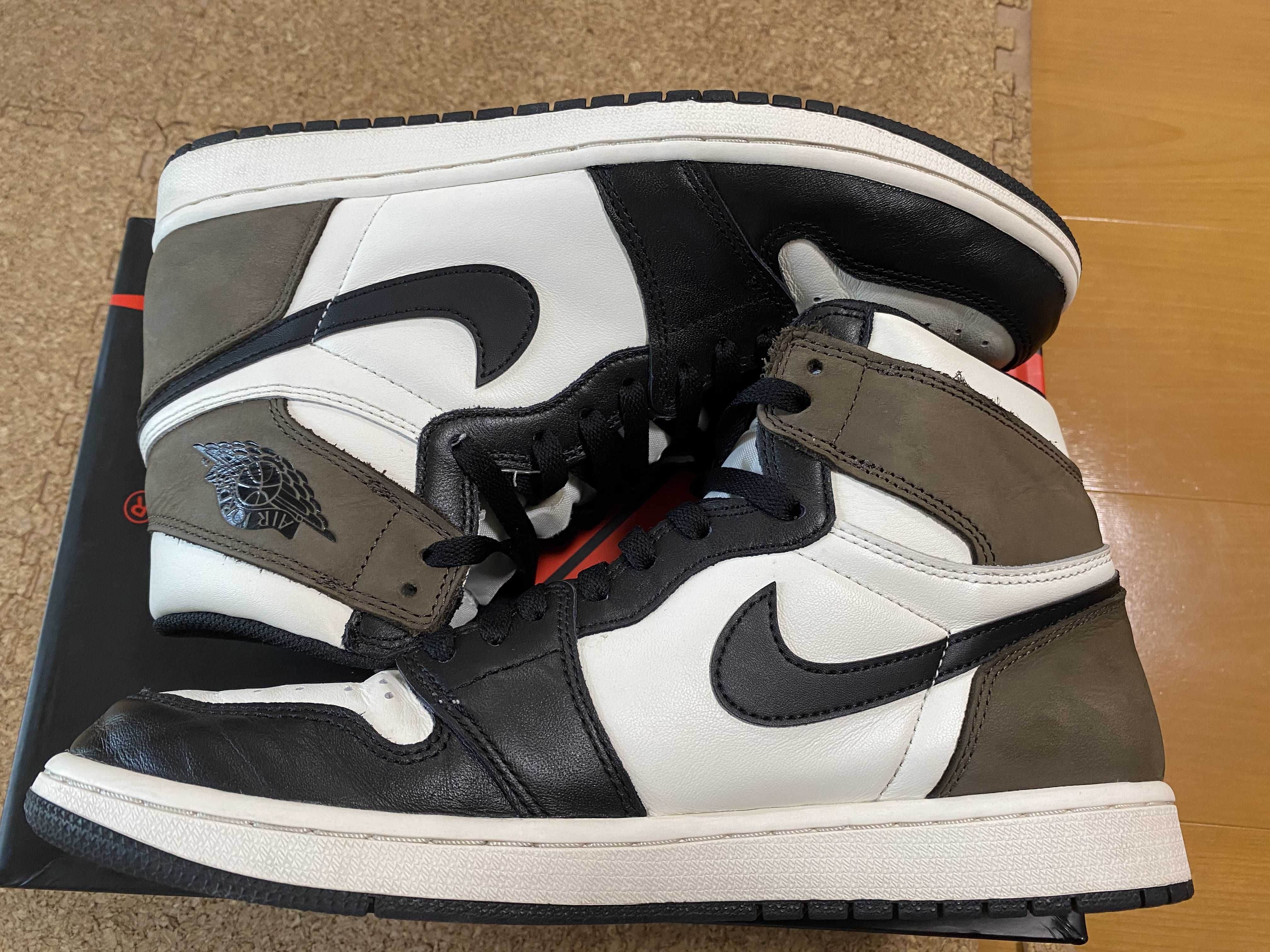 Nike Air Jordan 1 High OG "Sail/Dark Mocha/Black"