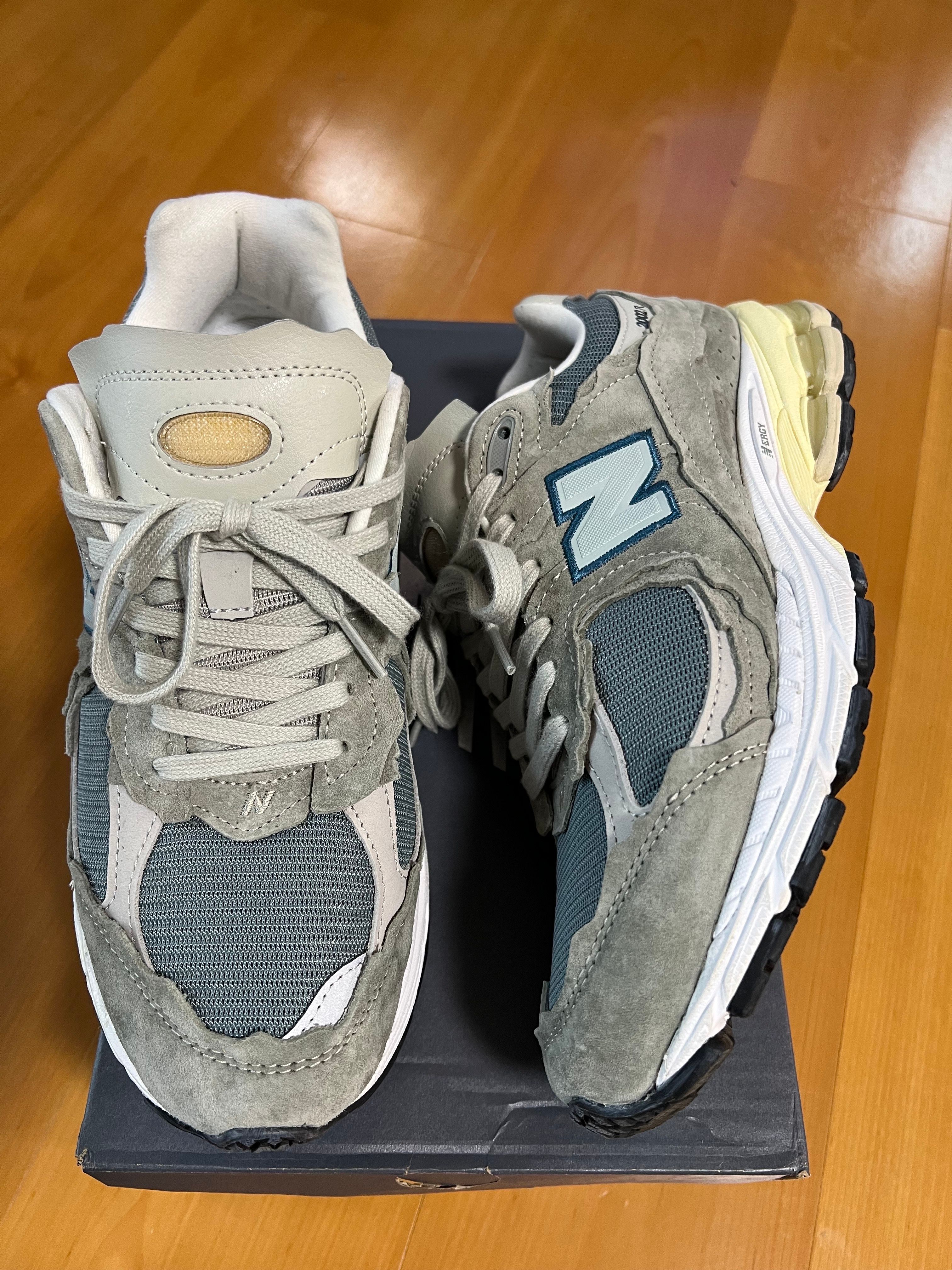 New Balance 2002R Protection Pack "Mirage Gray"