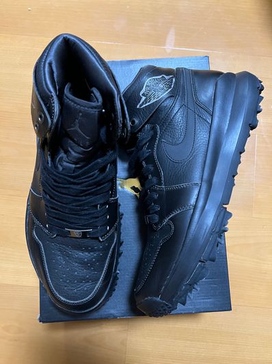 Nike Air Jordan 1 High Golf PRM "Black"