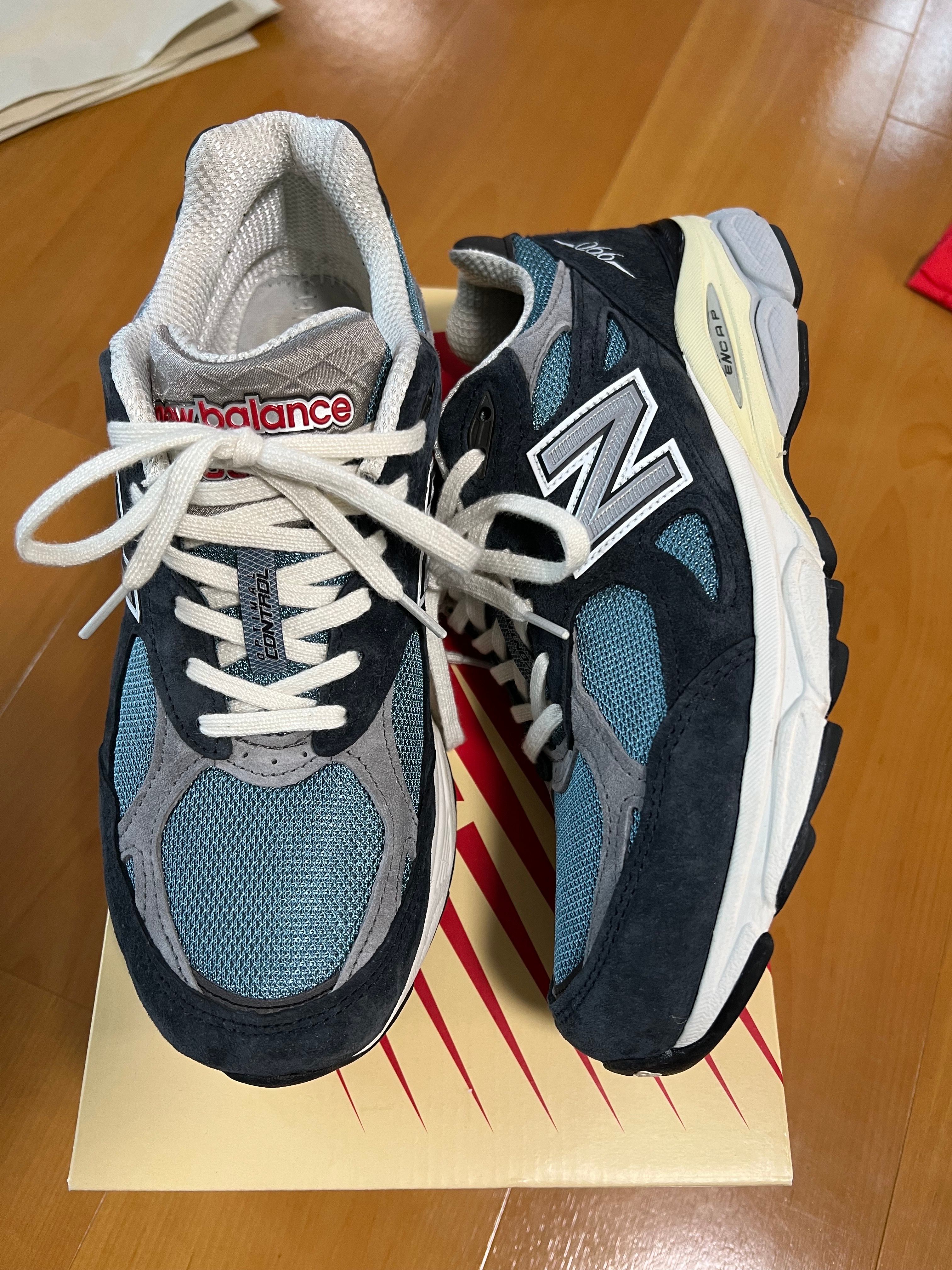 New Balance 990V3 "Navy/Castlerock"
