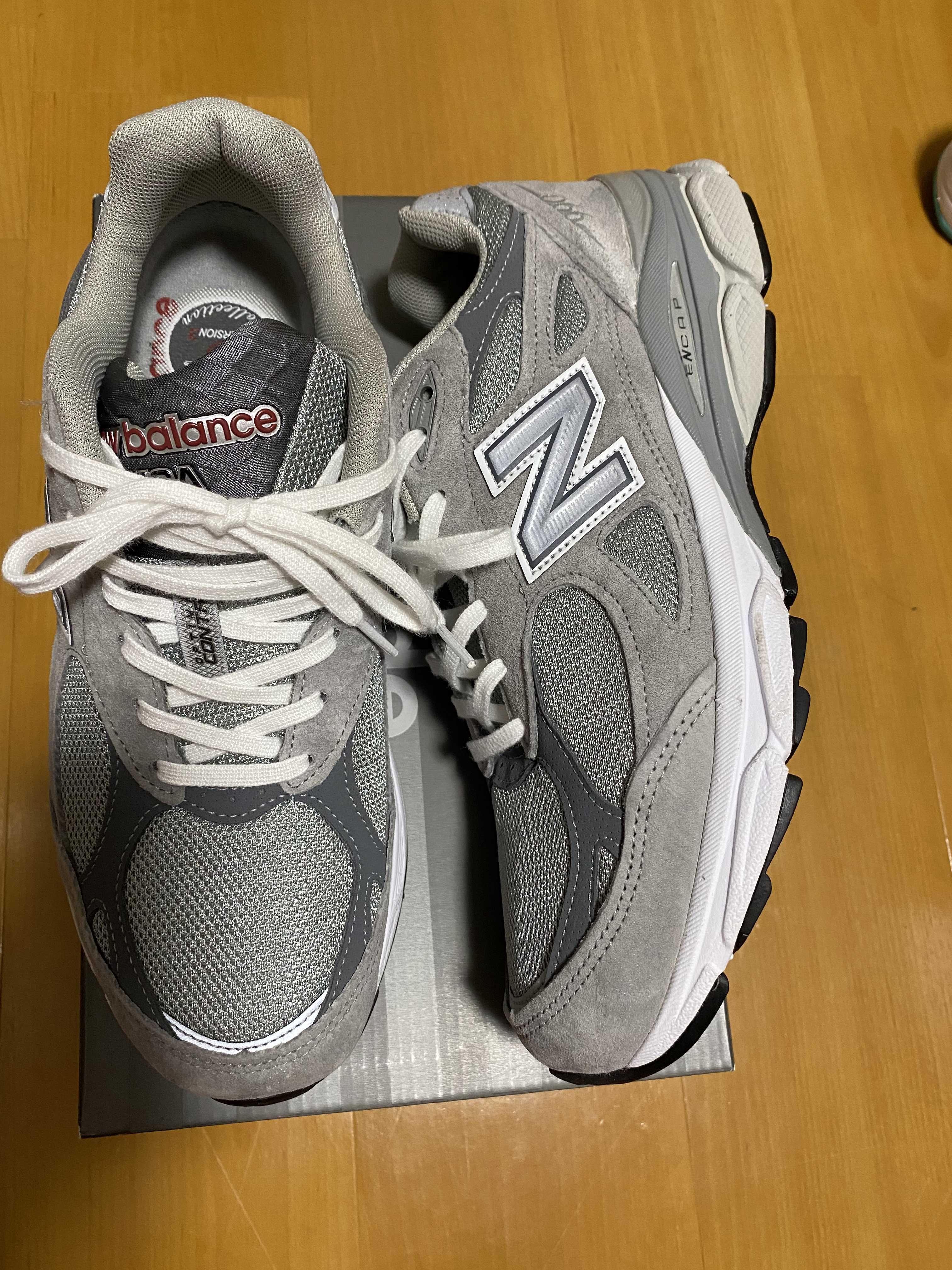 New Balance 990V3 "Gray"