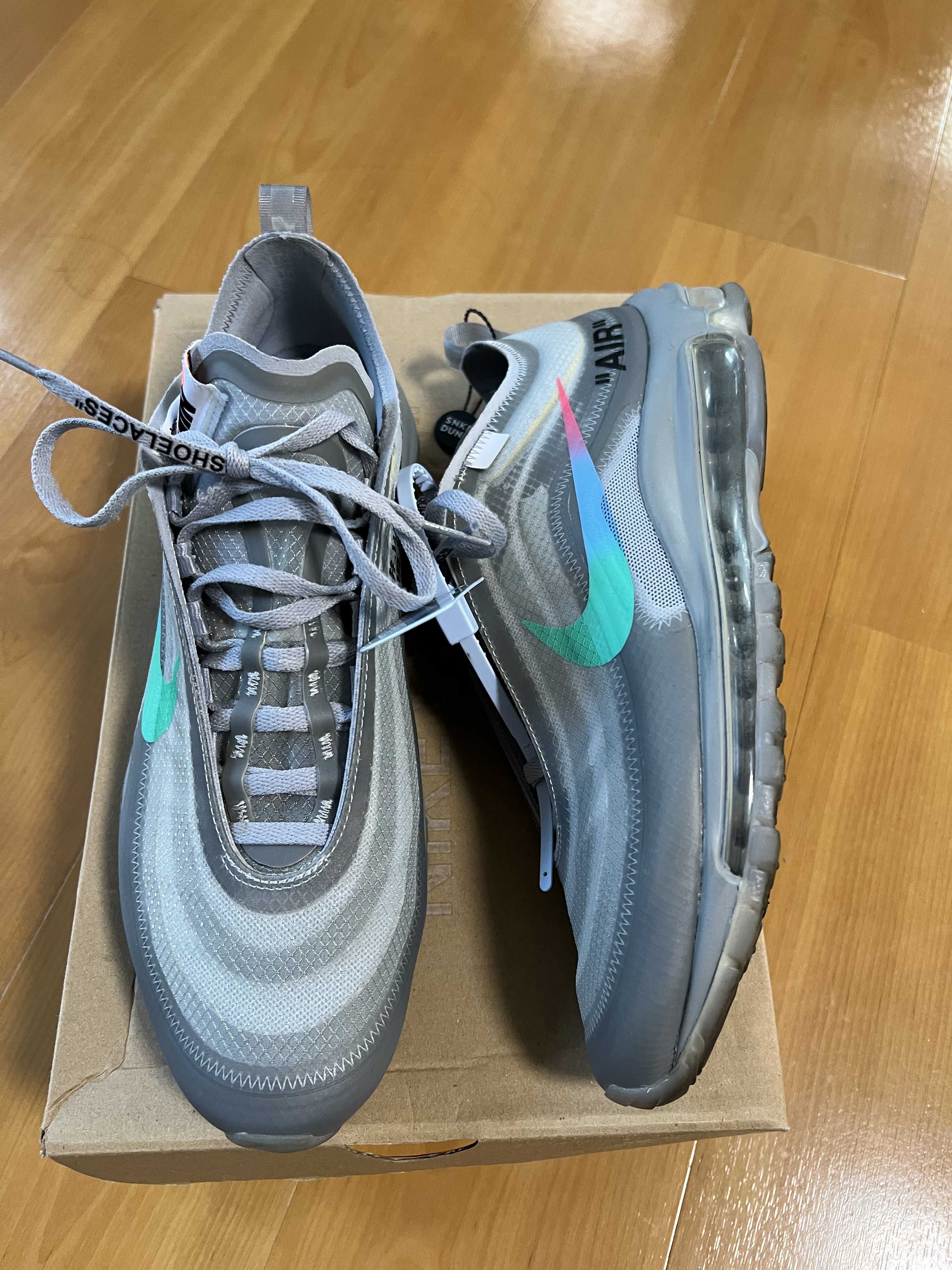 Off-White × Nike Air Max 97 "Grey"