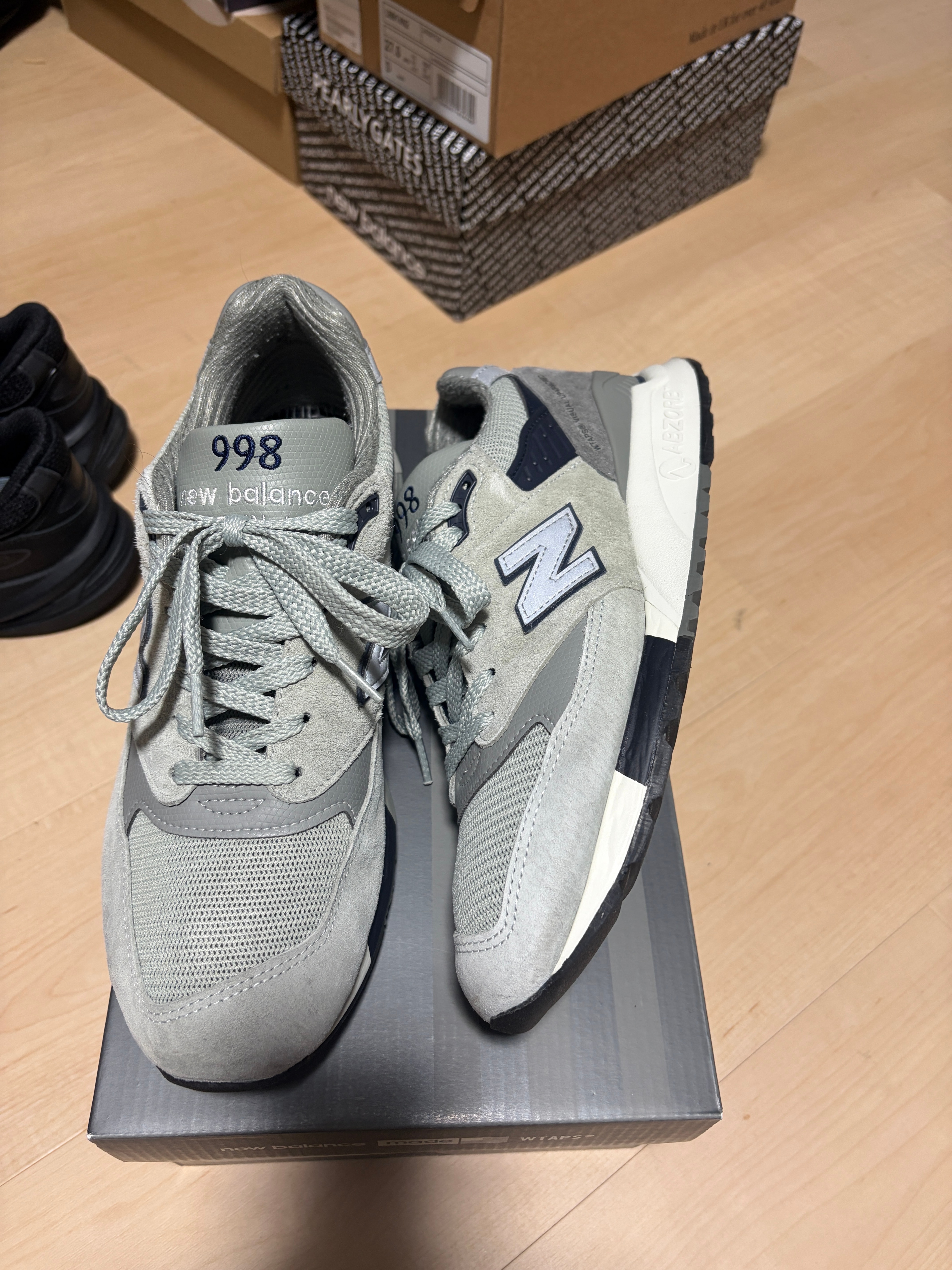 WTAPS × New Balance 998 "Gray"