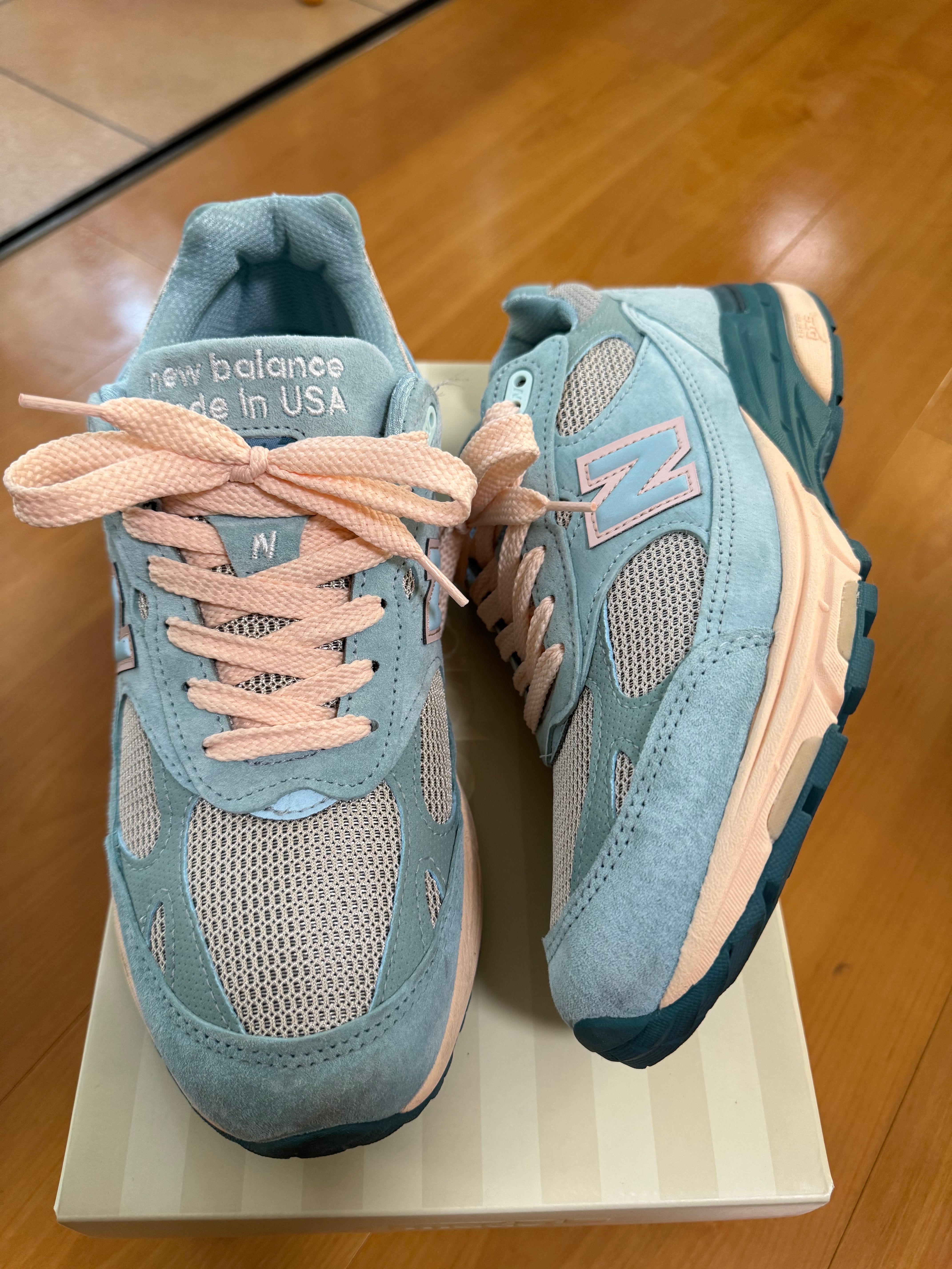Joe Freshgoods × New Balance 993 Performance Art "Arctic Blue"