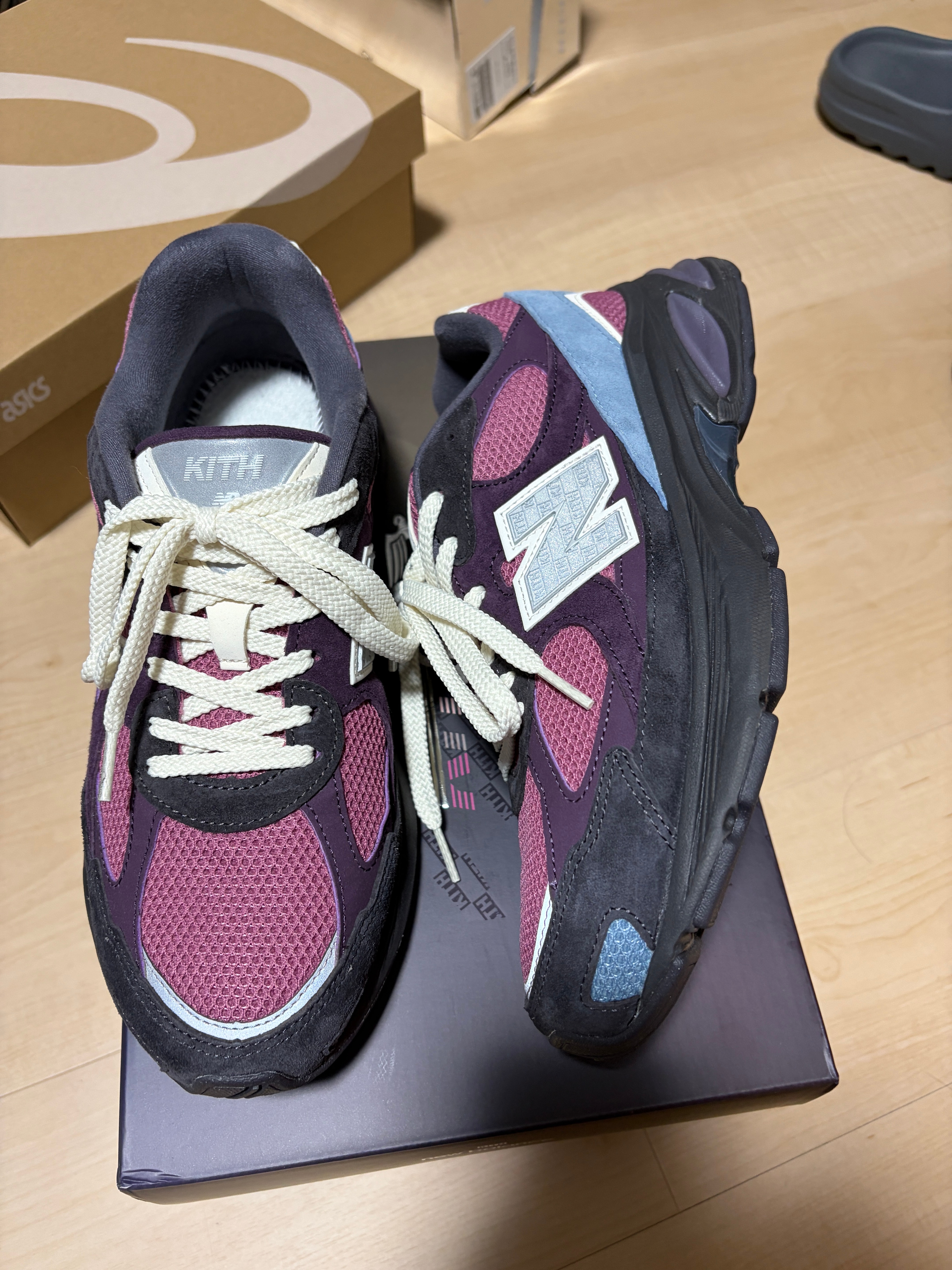 KITH × New Balance 2010 "Purple/Black"