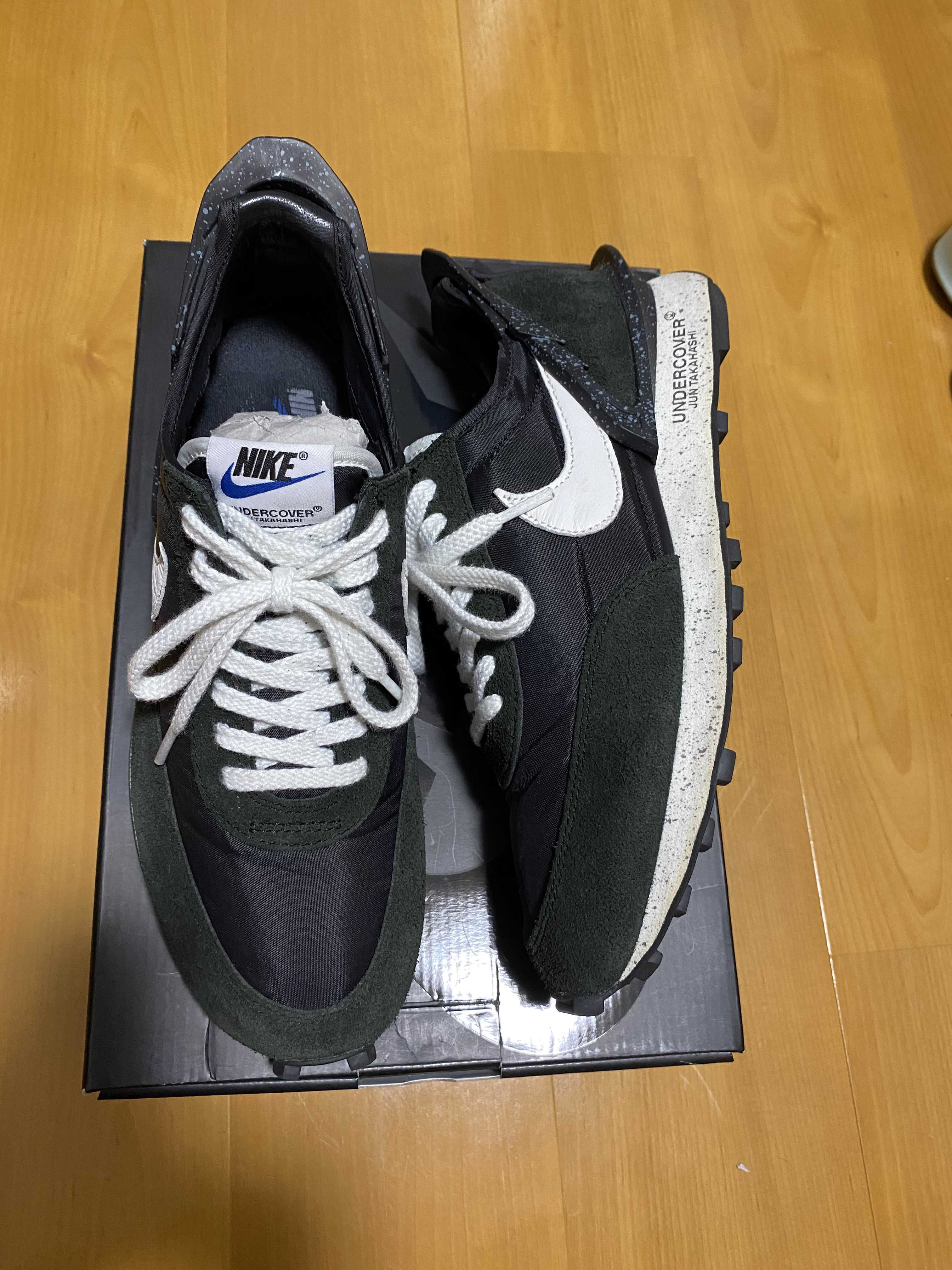 UNDERCOVER × Nike Daybreak "Black"