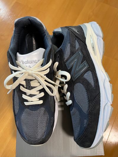 KITH Ronnie Fieg × New Balance 990V3 "Genesis/Navy"