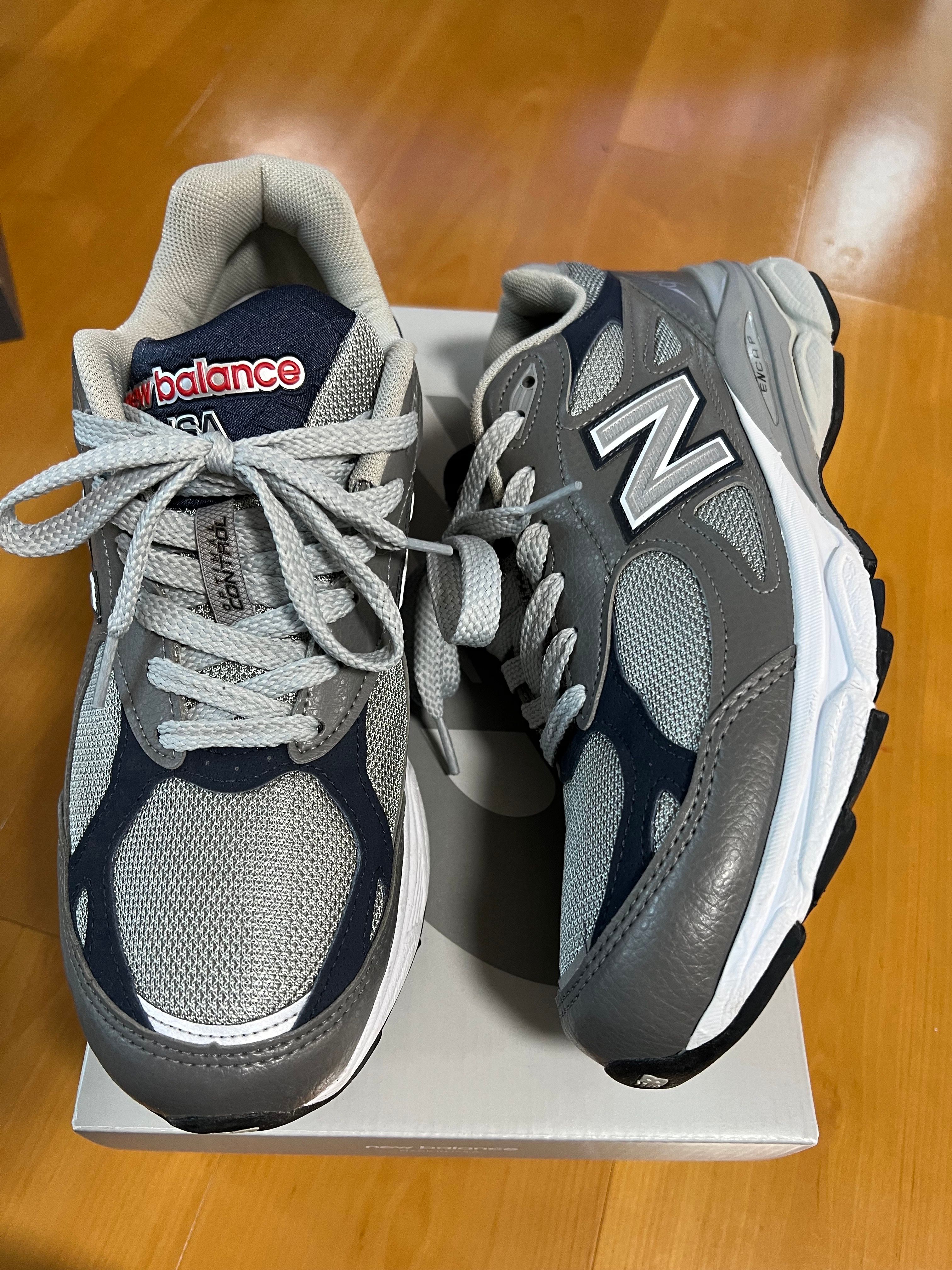 New Balance 990V3 "Gray/Navy"