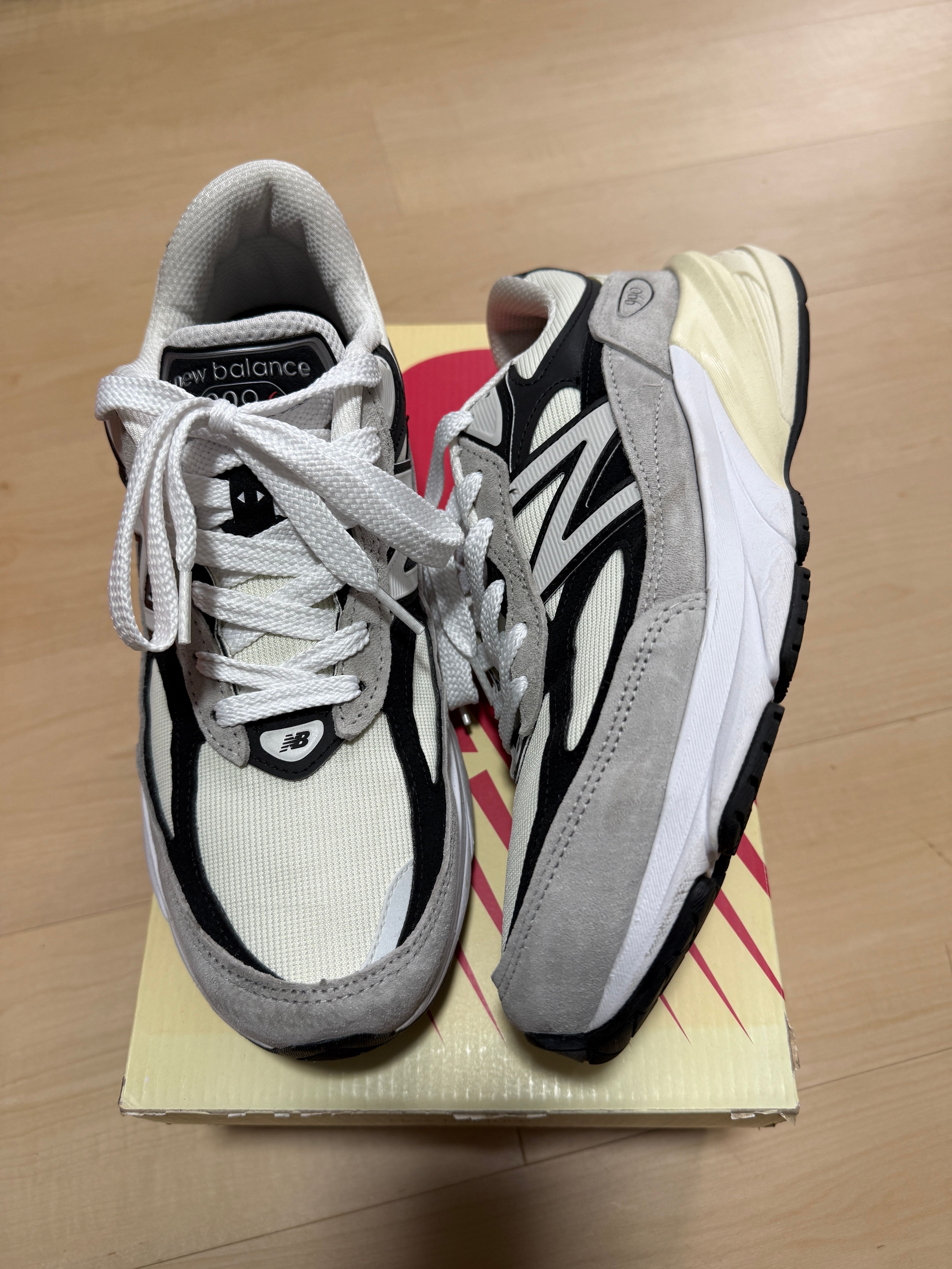 New Balance 990V6 "Grey/Black"