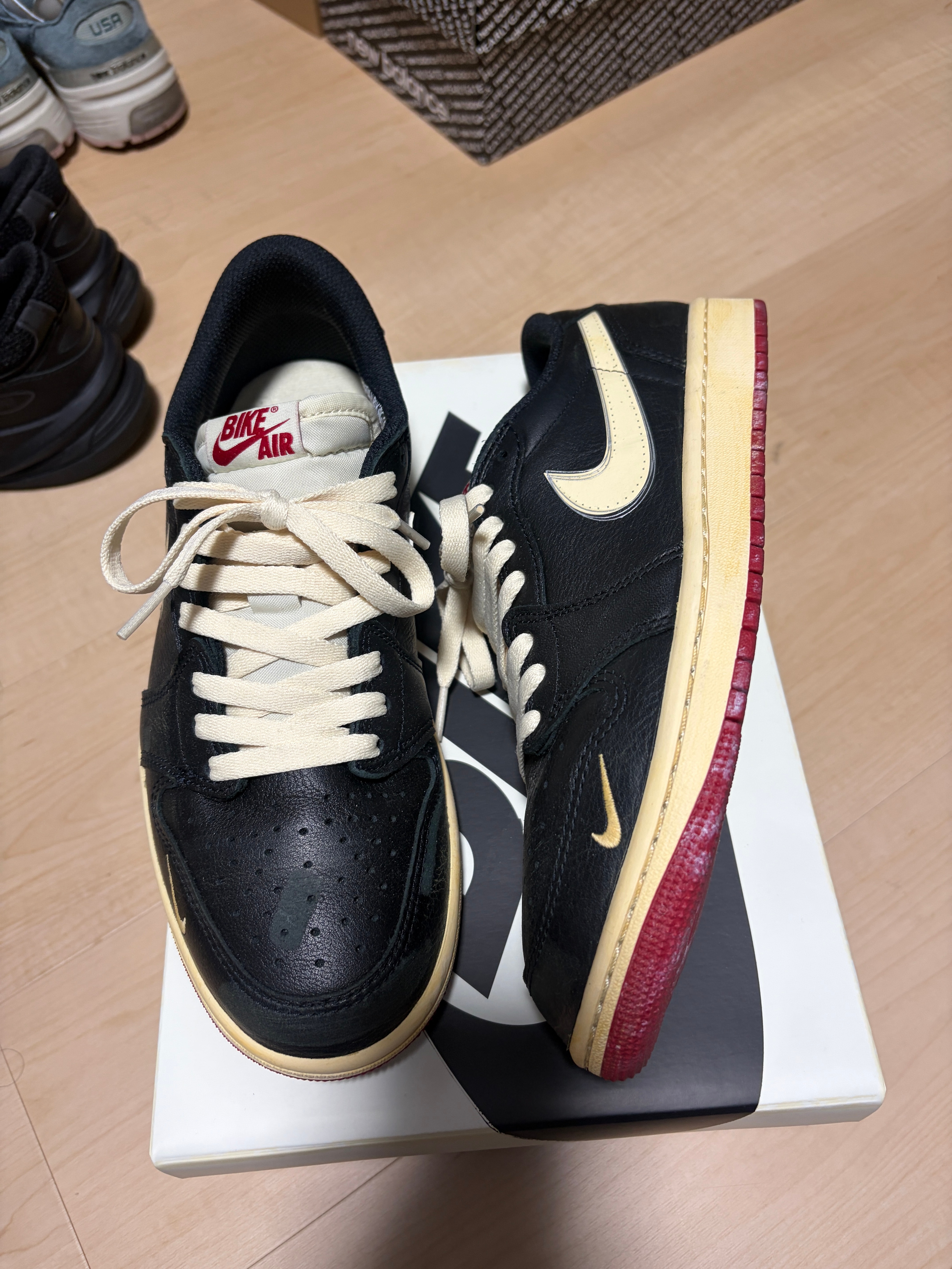 Nigel Sylvester × Nike Air Jordan 1 Retro Low OG "Better With Time"