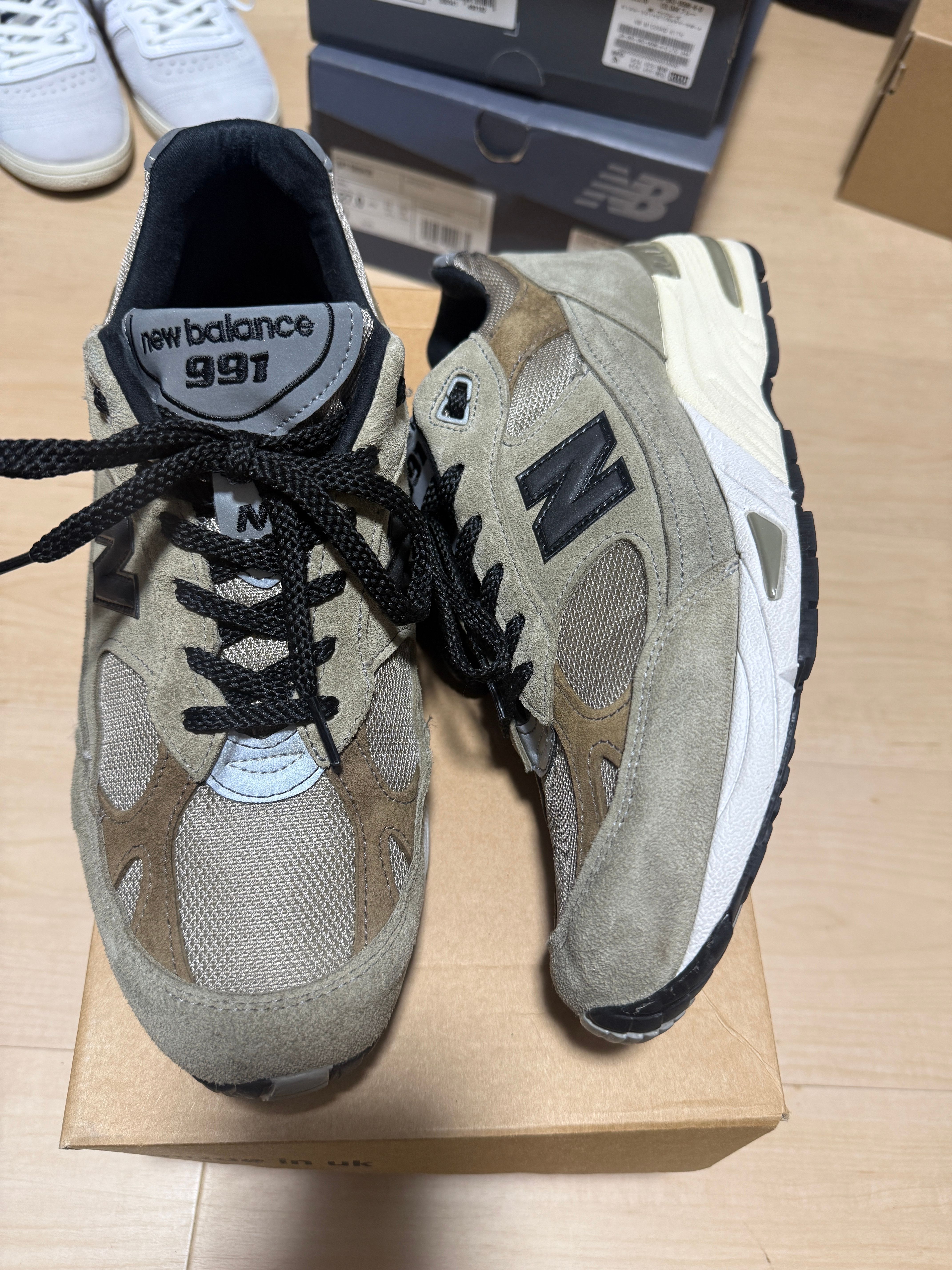 JJJJound × New Balance 991 "Beige"