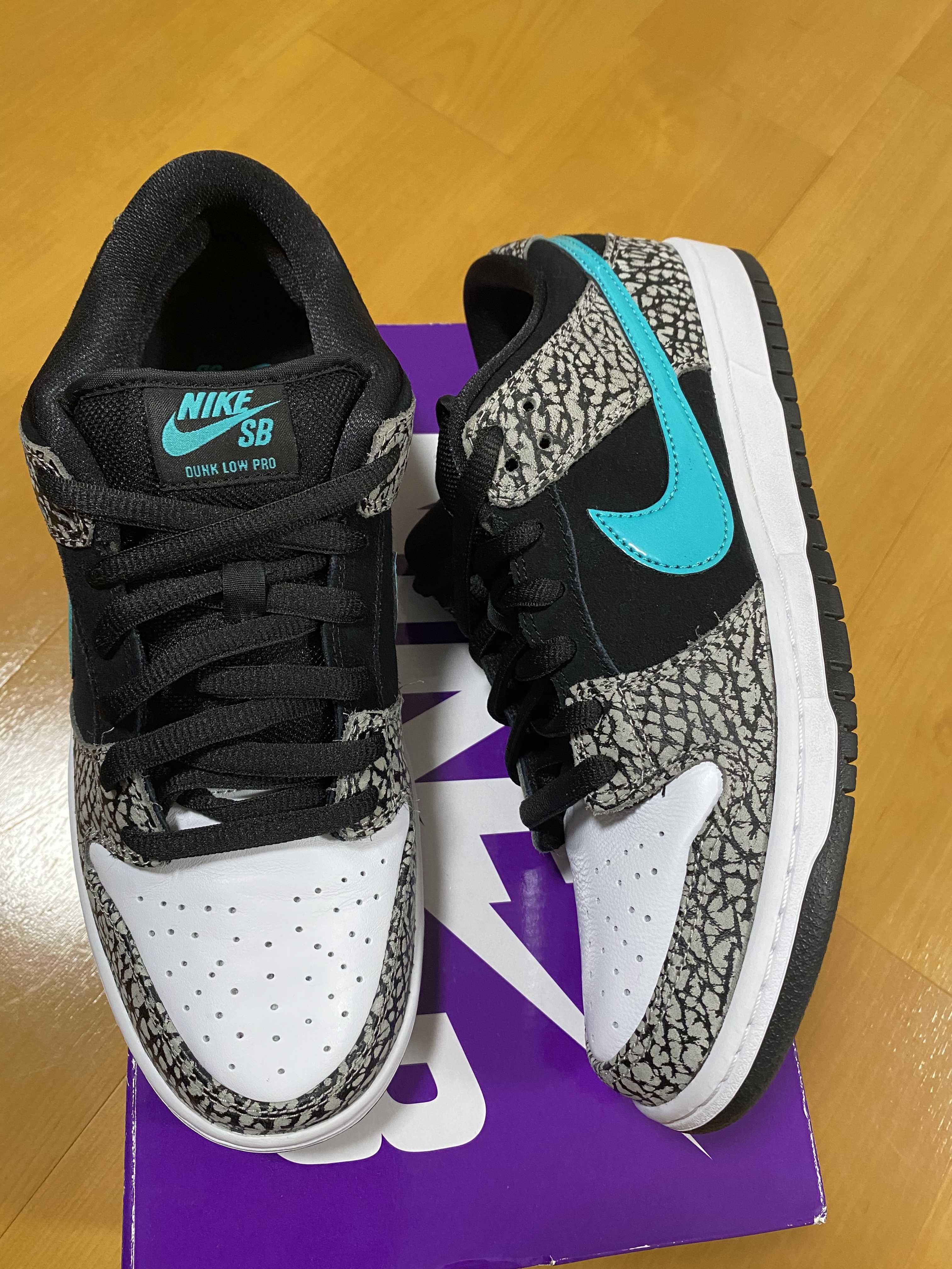 Nike SB Dunk Low "Elephant/Safari"