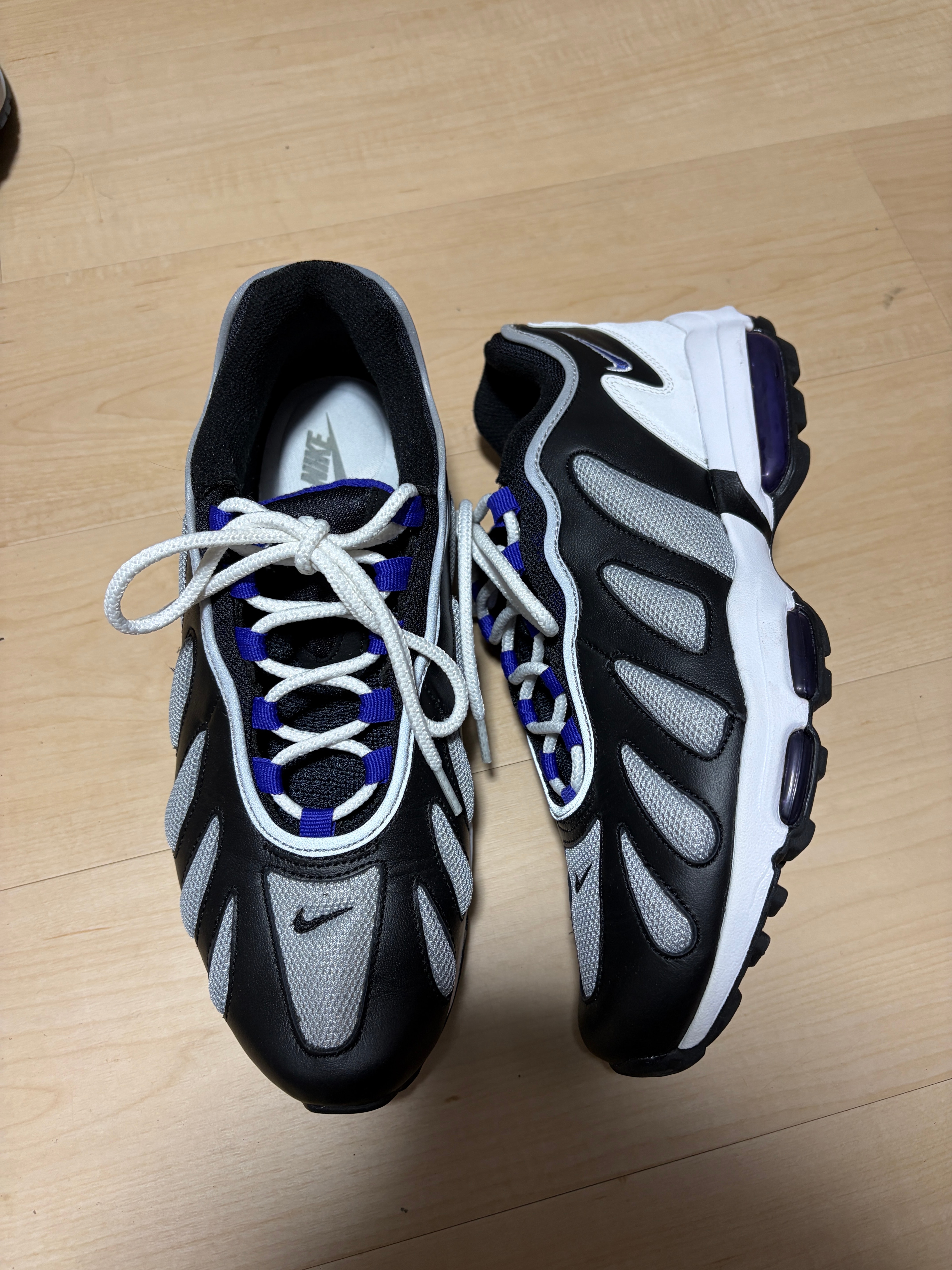 ナイキ エアマックス96 XX "ブラック/ダーク コンコルド"