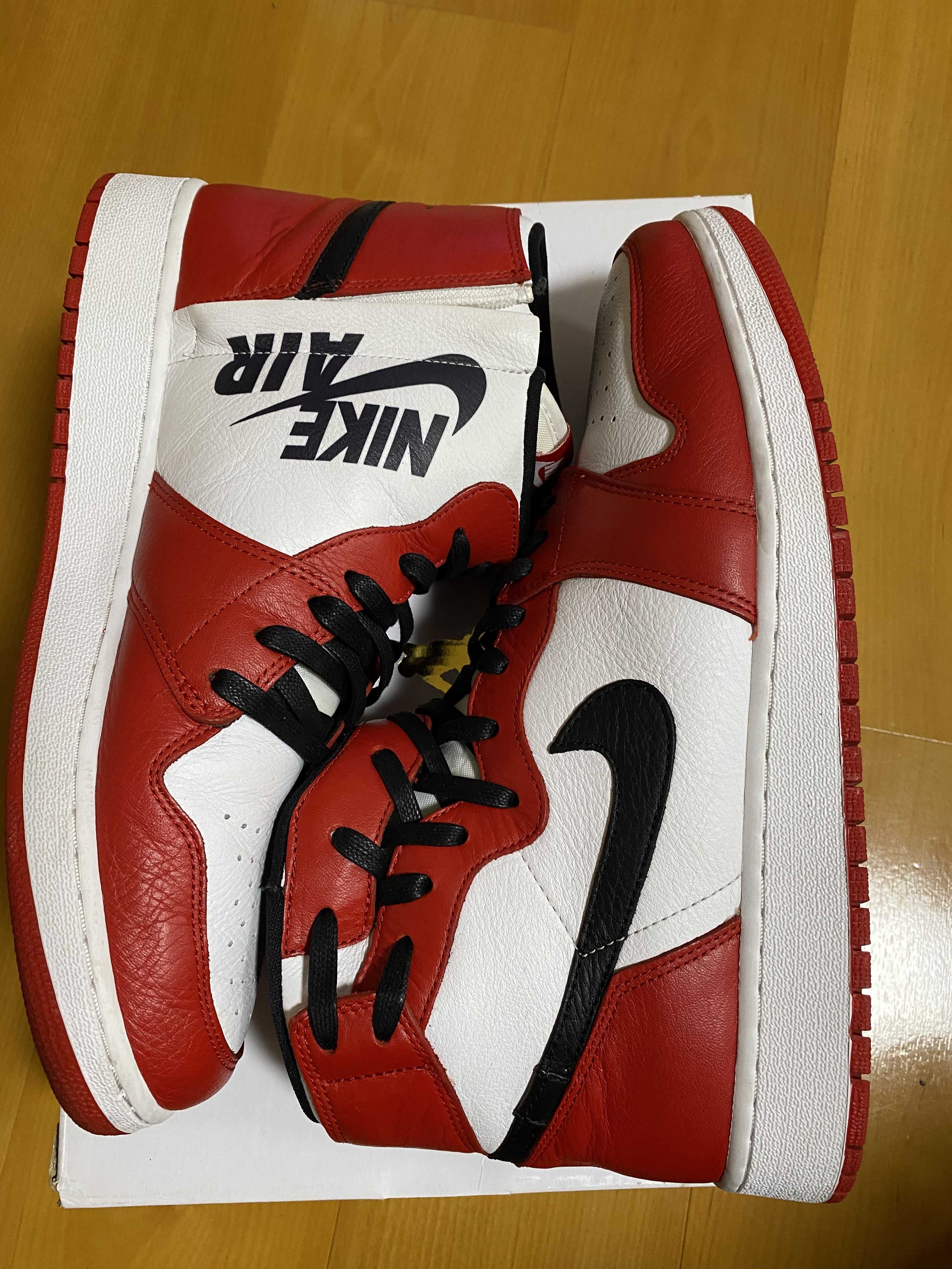 Nike Women's Air Jordan 1 High Rebel XX "Chicago"