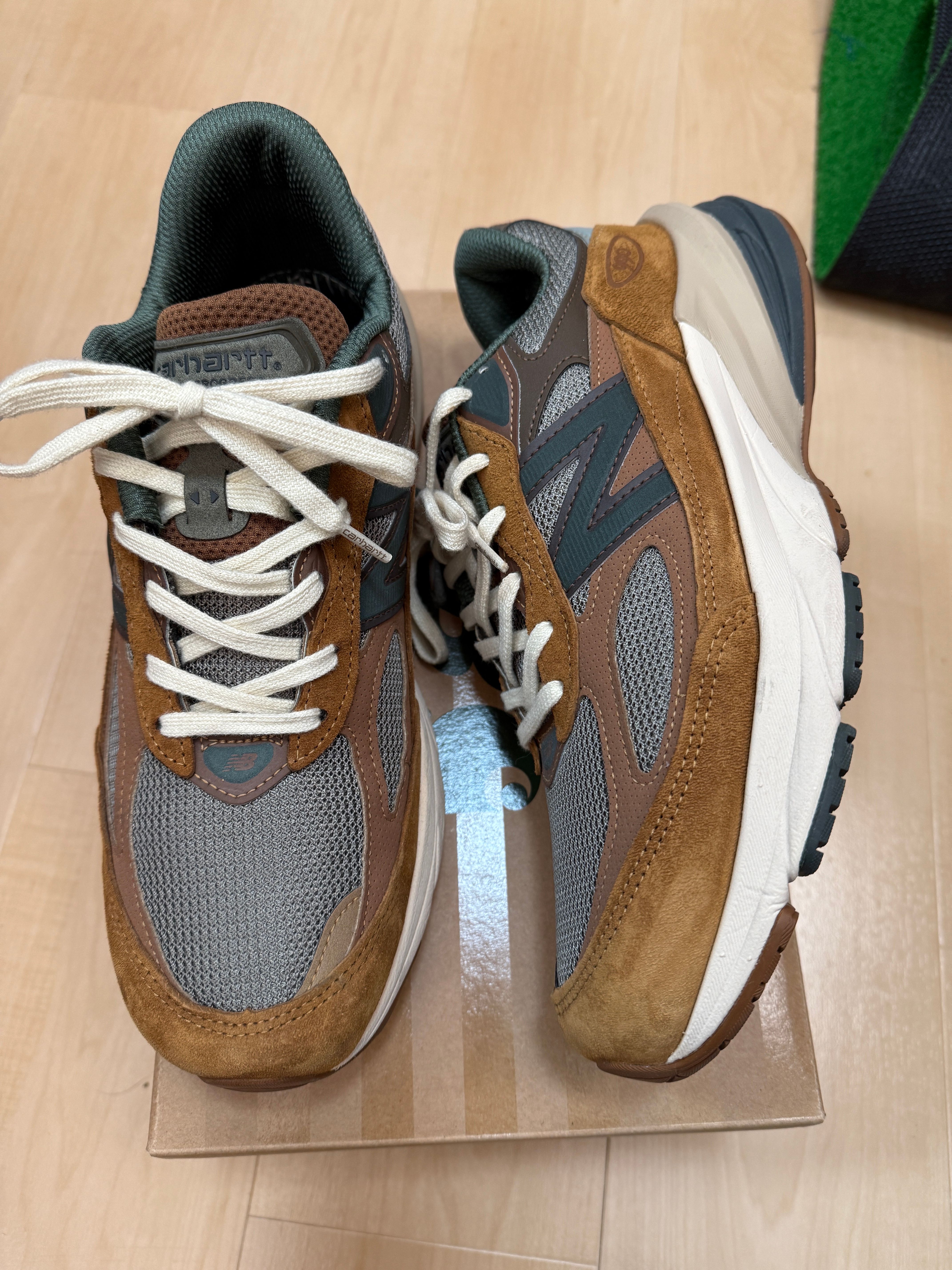Carhartt WIP × New Balance 990V6 "Workwear"
