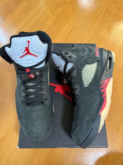 Nike Women's Air Jordan 5 Retro GORE-TEX "Off-Noir"