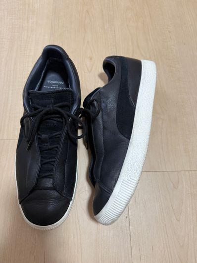 nanamica × Puma Clyde GORE-TEX "Black"