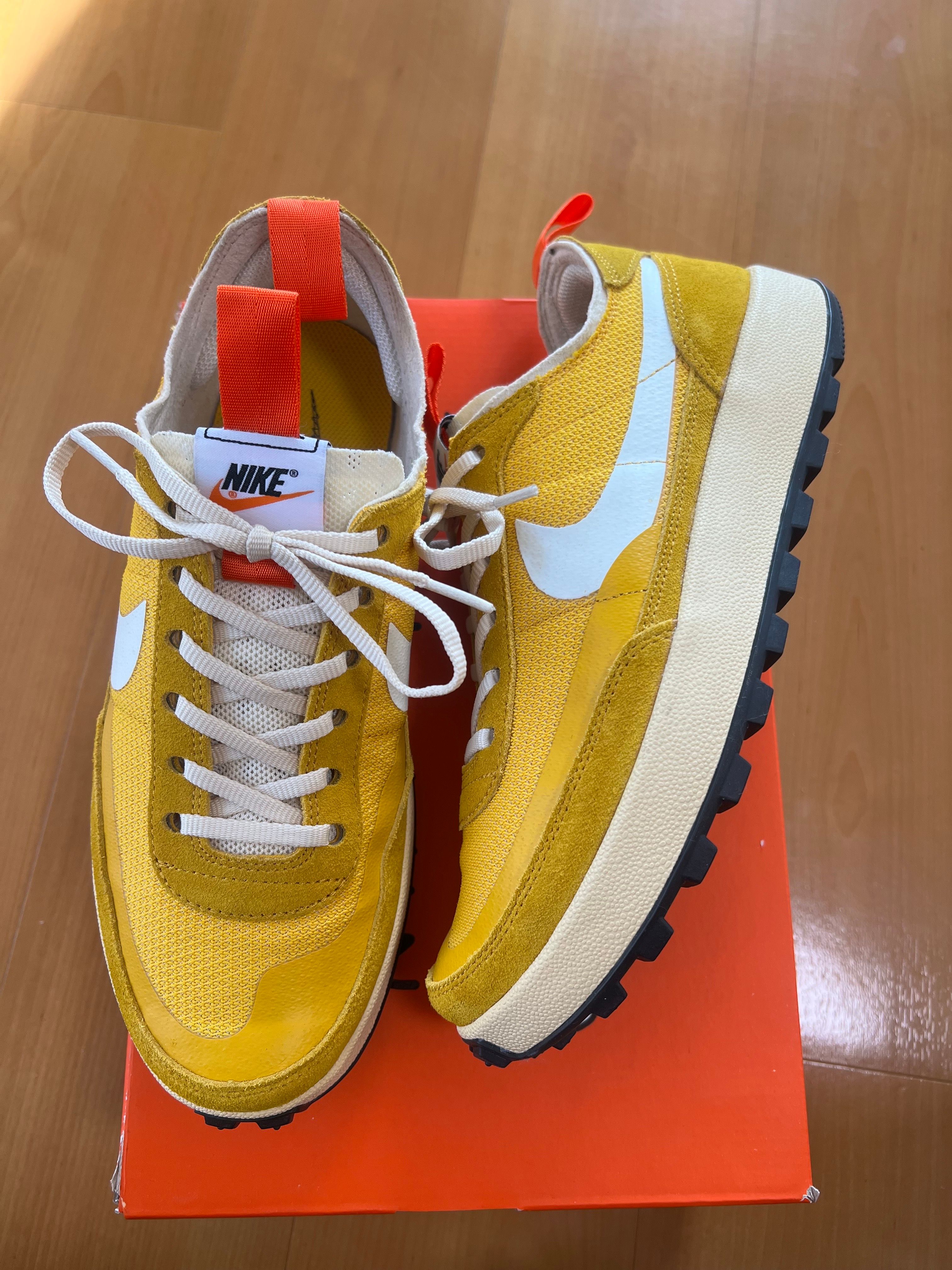 Tom Sachs × NikeCraft Women's General Purpose Shoe "Yellow / Archive"