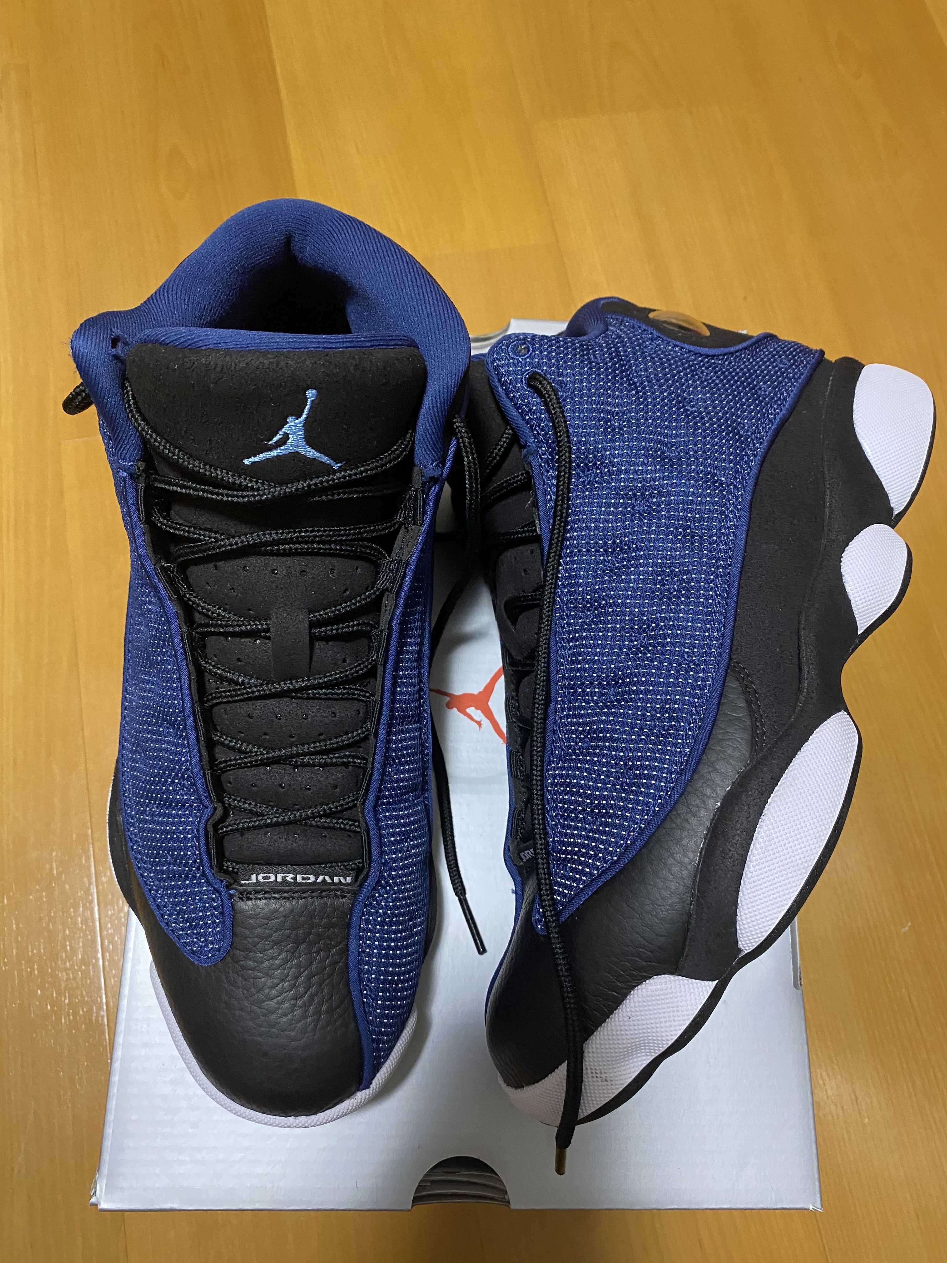 Nike Air Jordan 13 High "Navy"