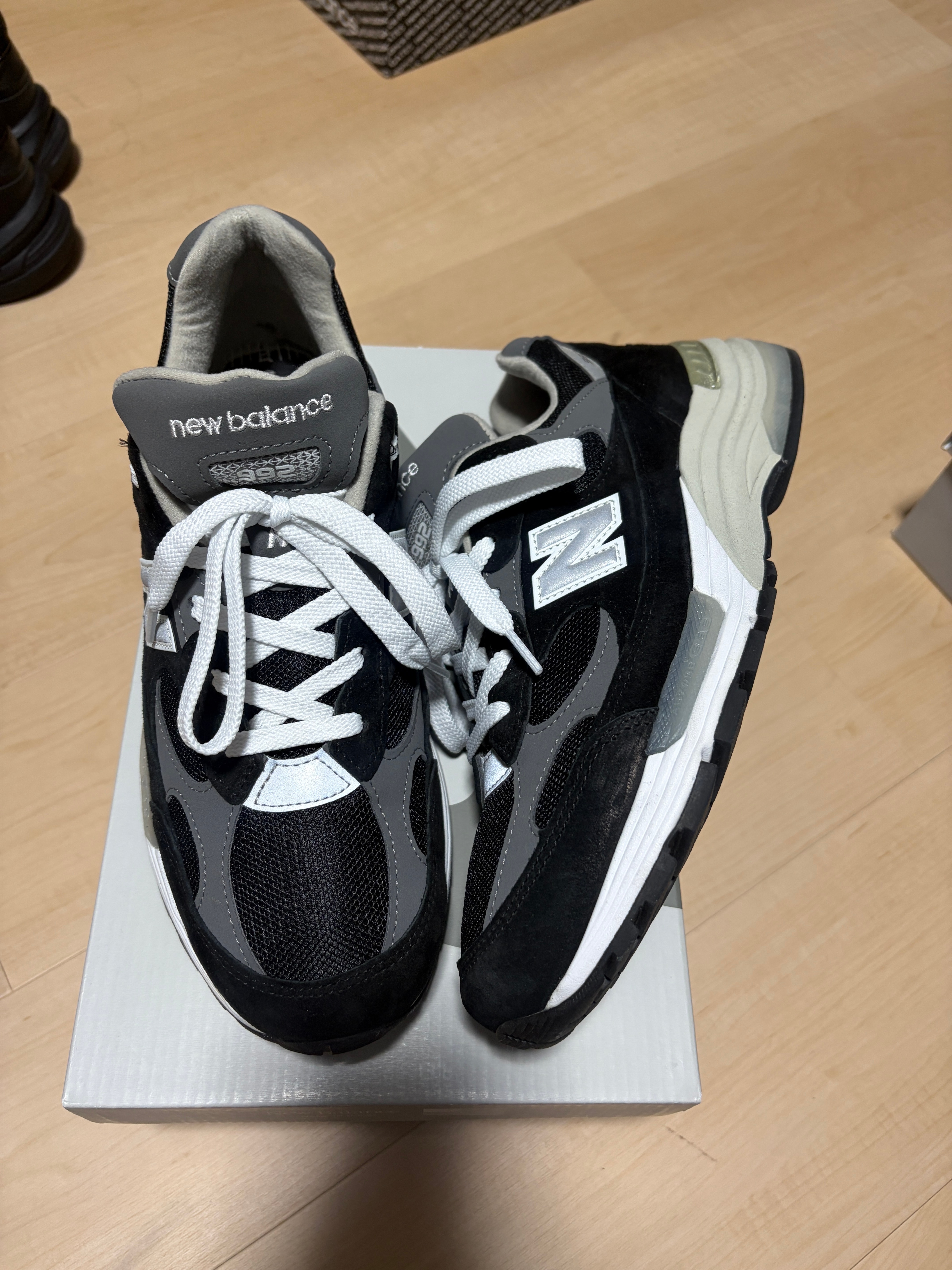 New Balance 992 "Black" (2025)