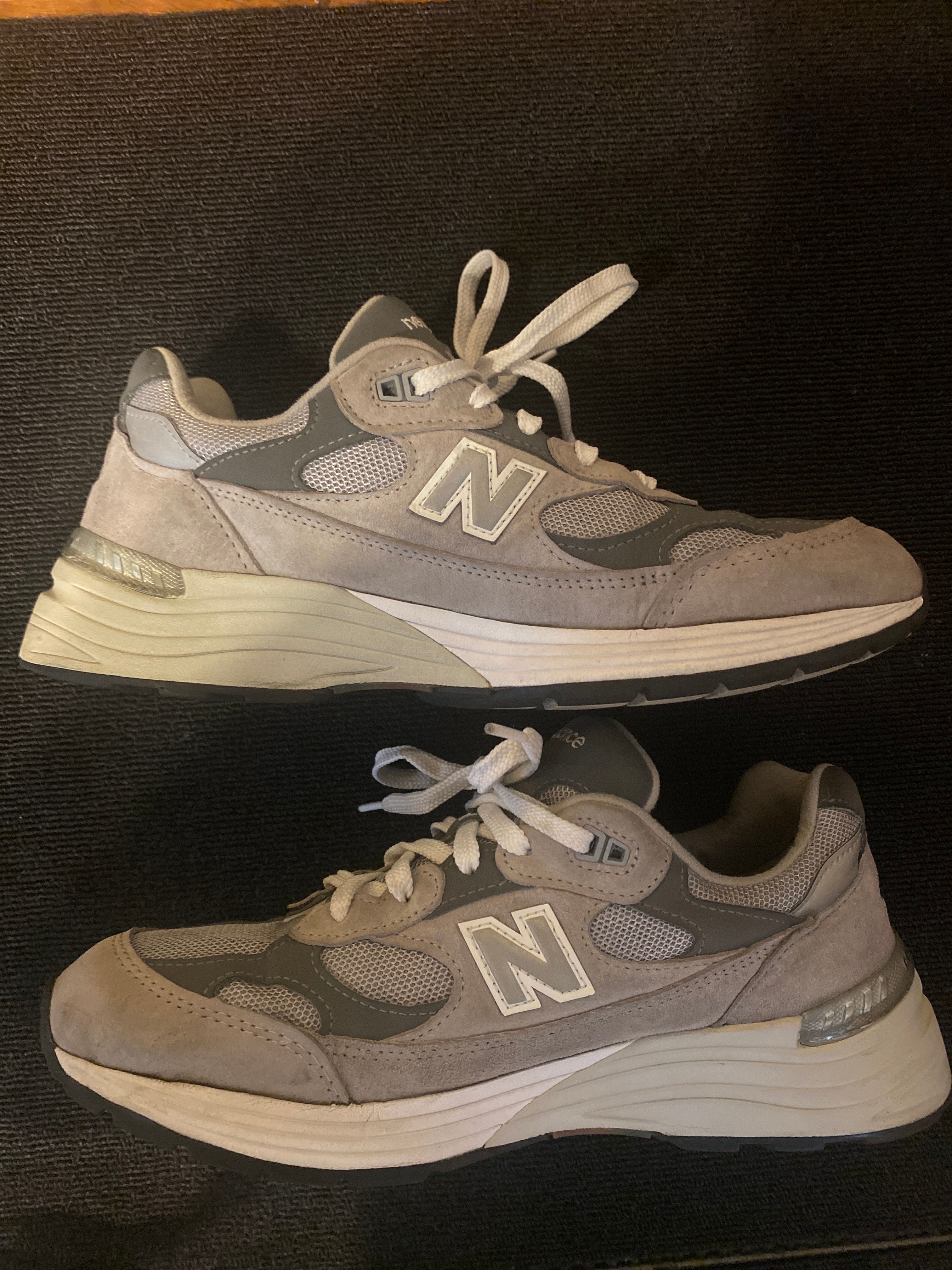 New Balance 992 "Gray" (2020)