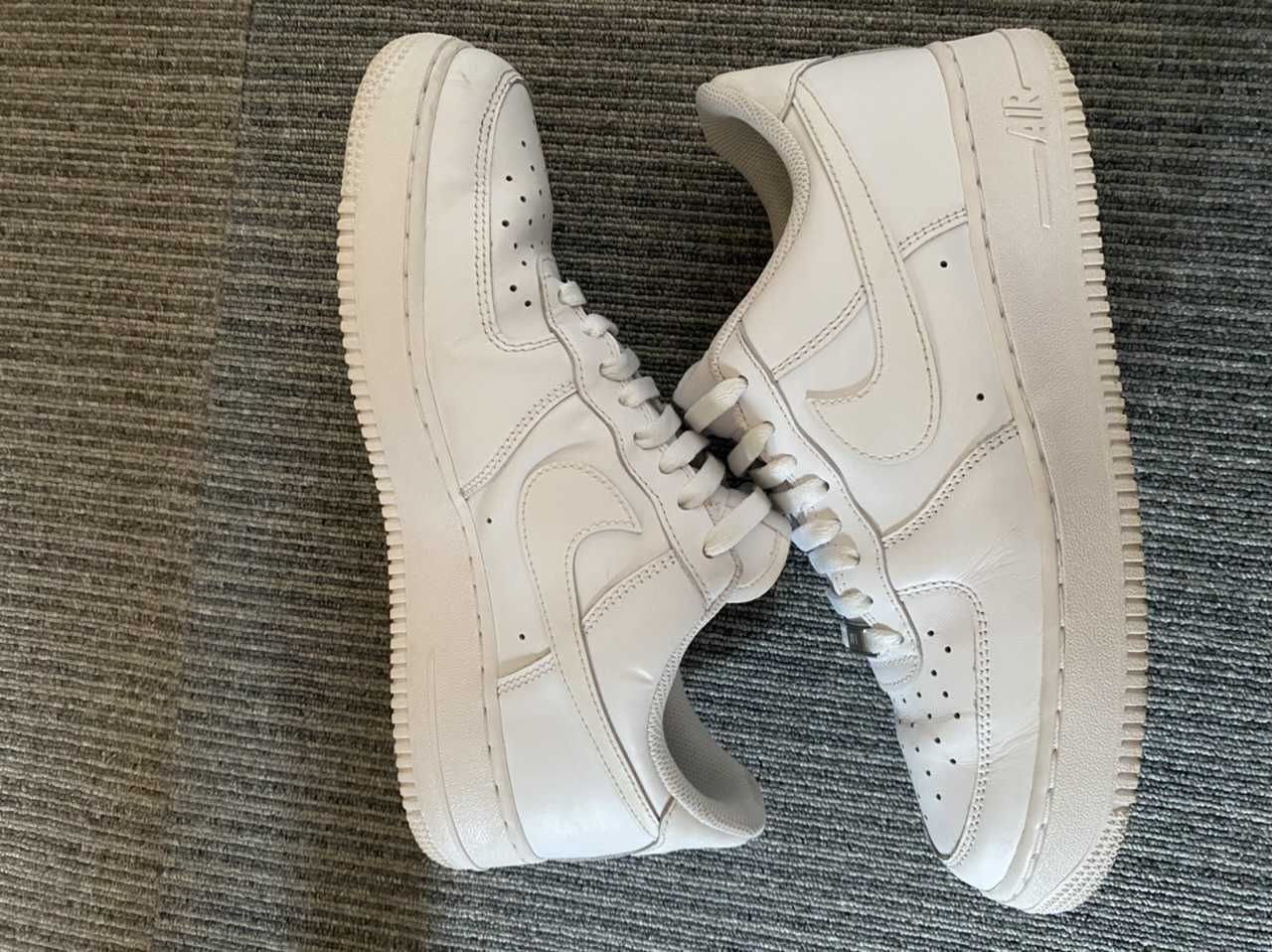 Nike Air Force 1 Low '07 "White/White"