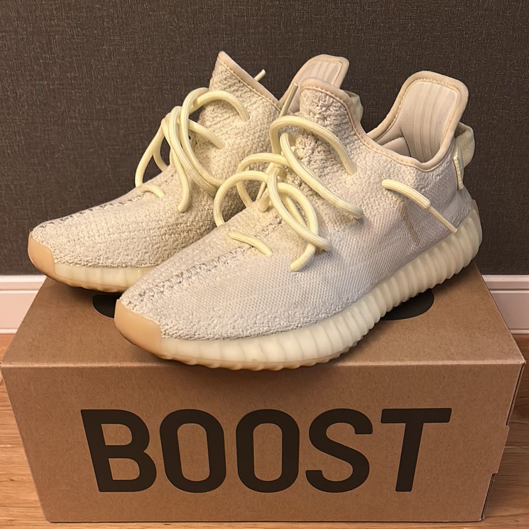 ADIDAS ORIGINALS YEEZY BOOST 350 V2 BUTTER