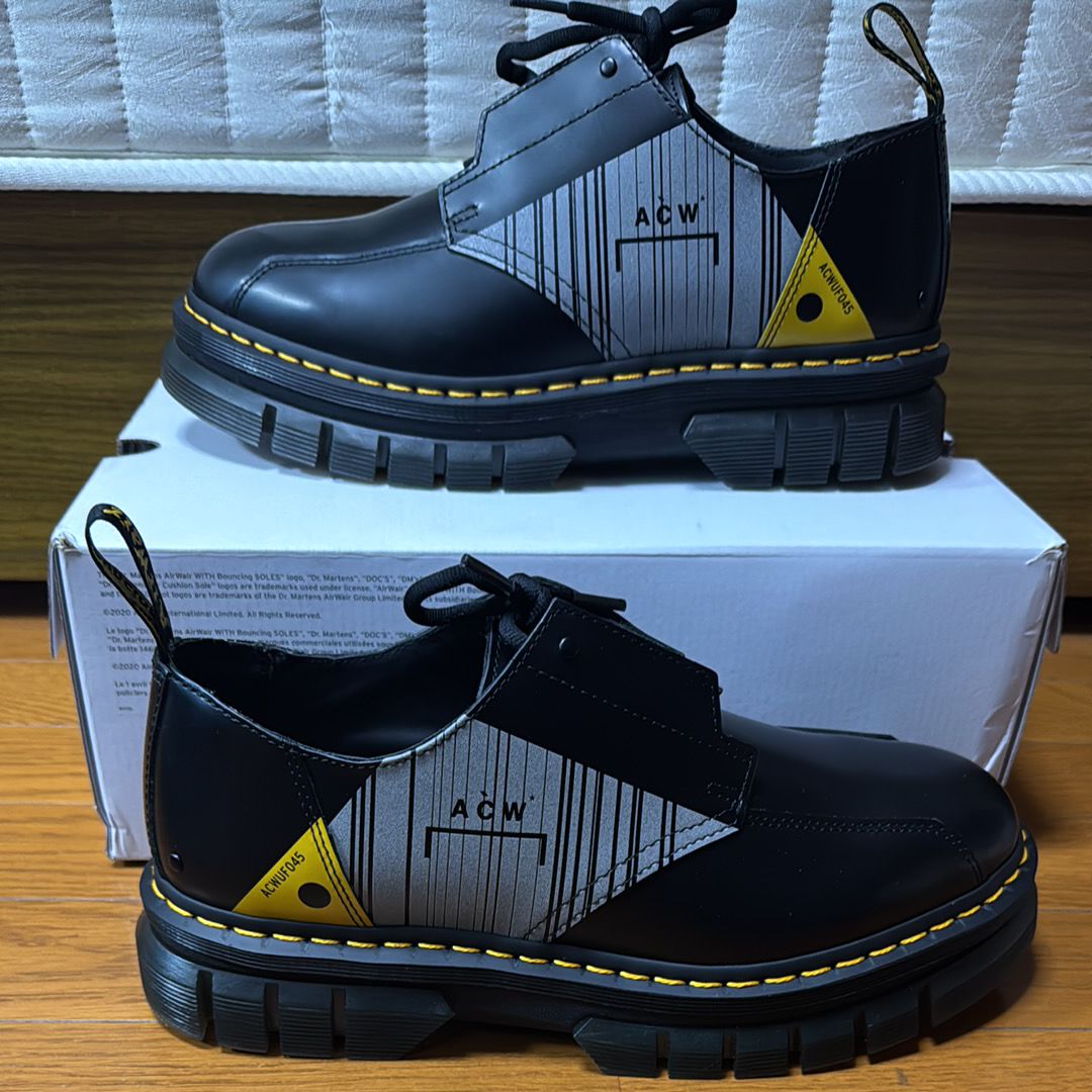 A-COLD-WALL* × Dr.Martens Bex Neoteric 1461 Shoe "Black"