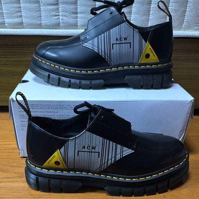 A-COLD-WALL* × Dr.Martens Bex Neoteric 1461 Shoe "Black"