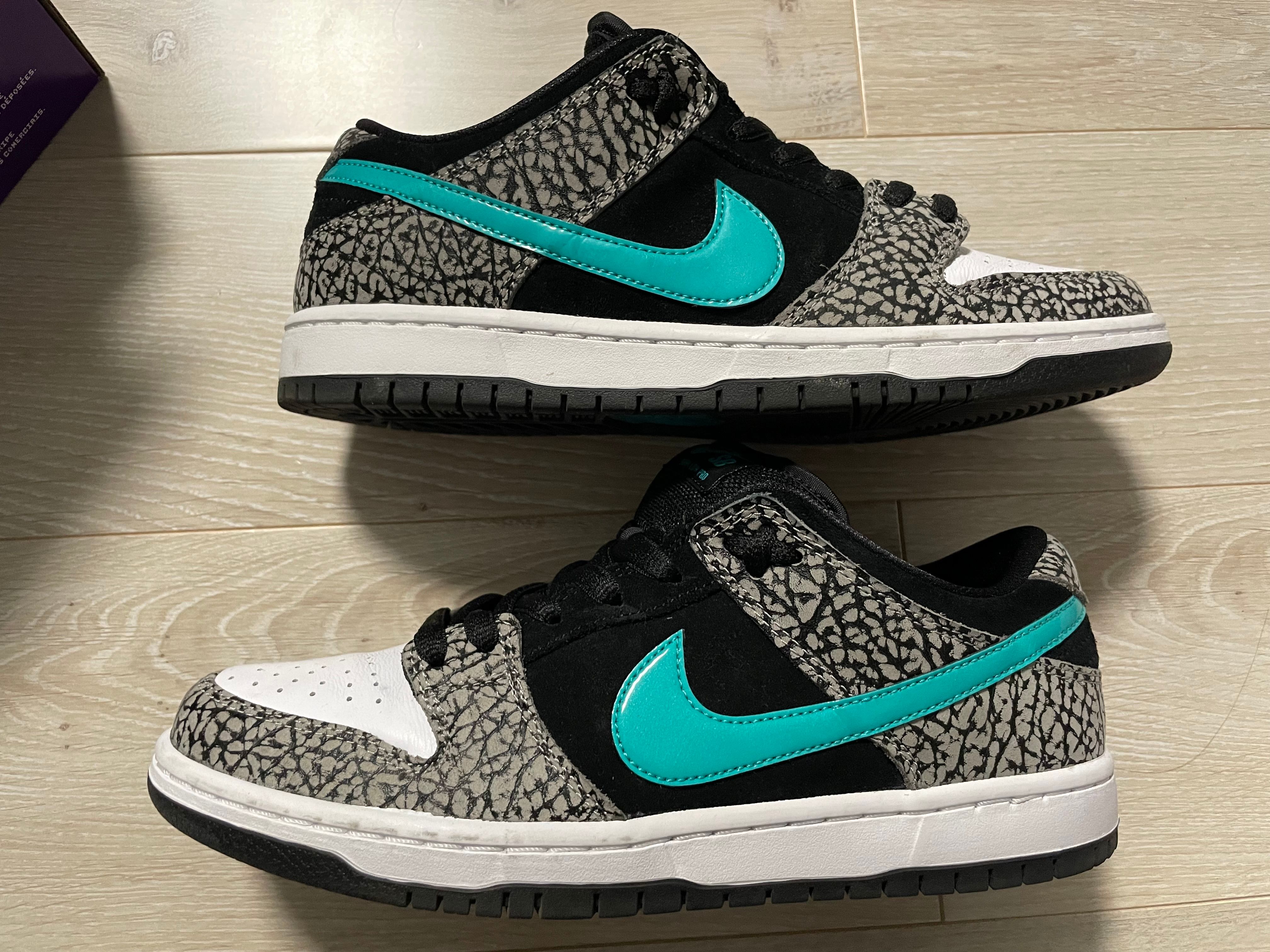 Nike SB Dunk Low "Elephant/Safari"