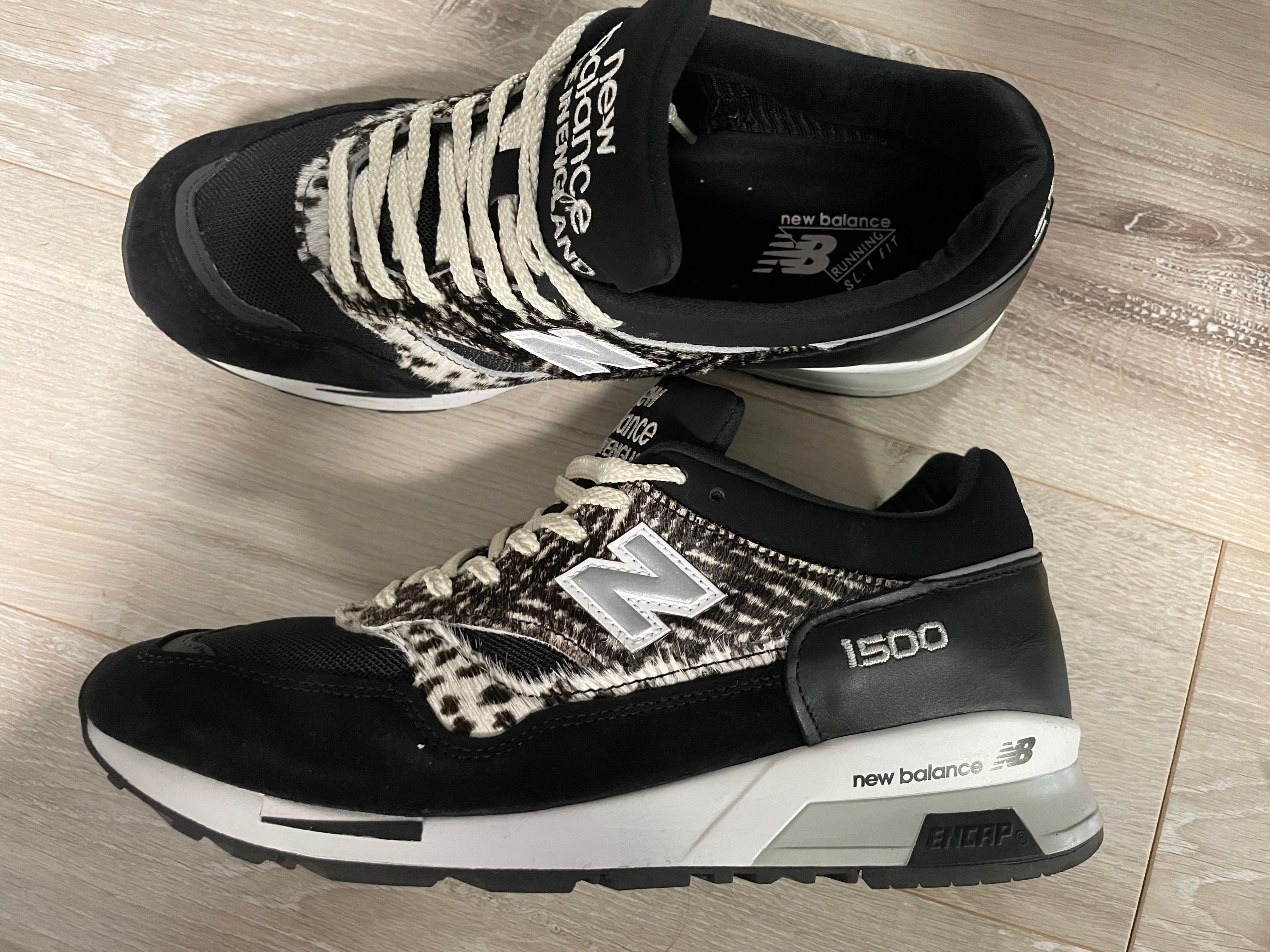 atmos × New Balance 1500 "Black Animal/Safari"