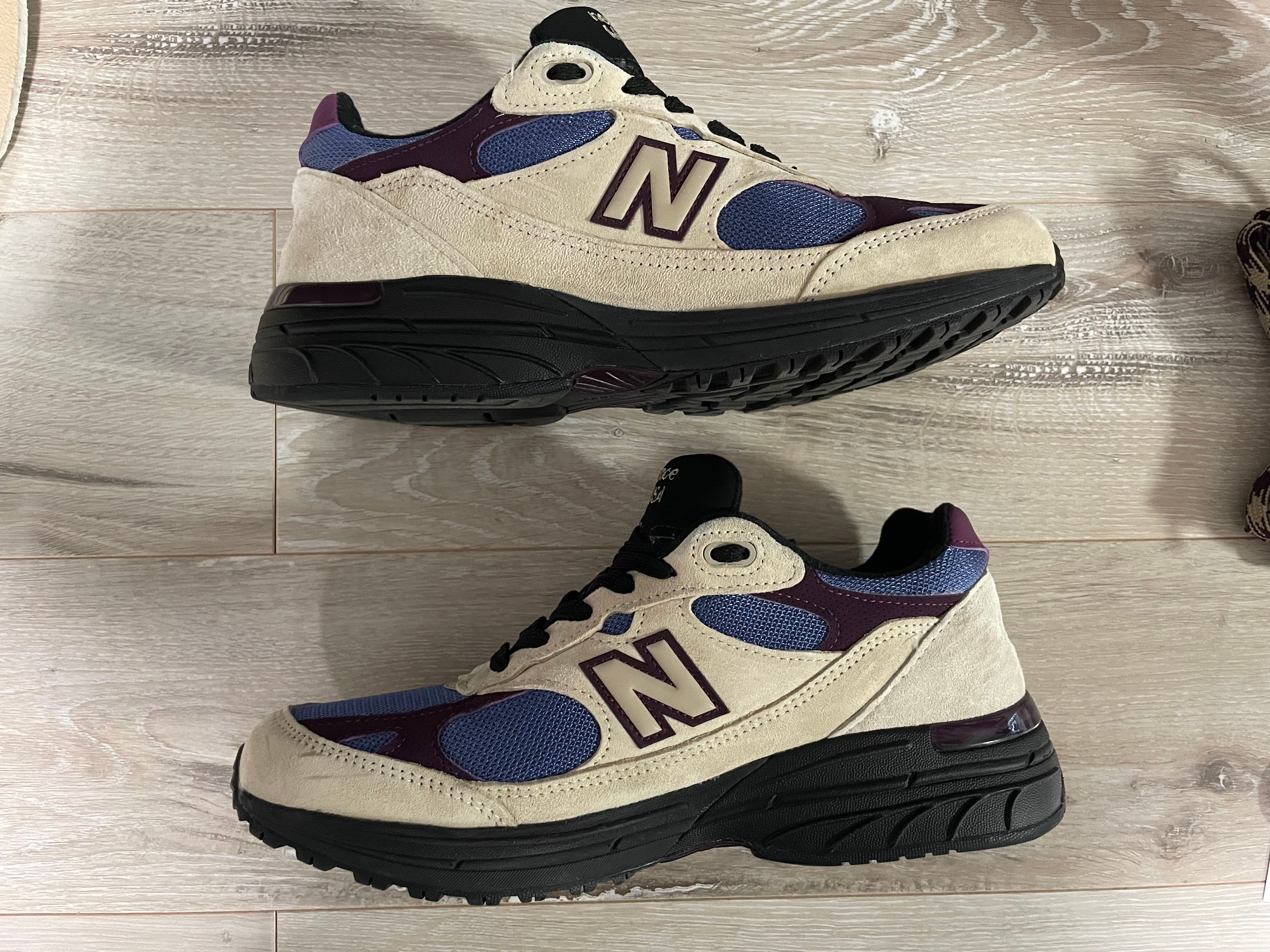 Aime Leon Dore × New Balance 993 "Taupe"