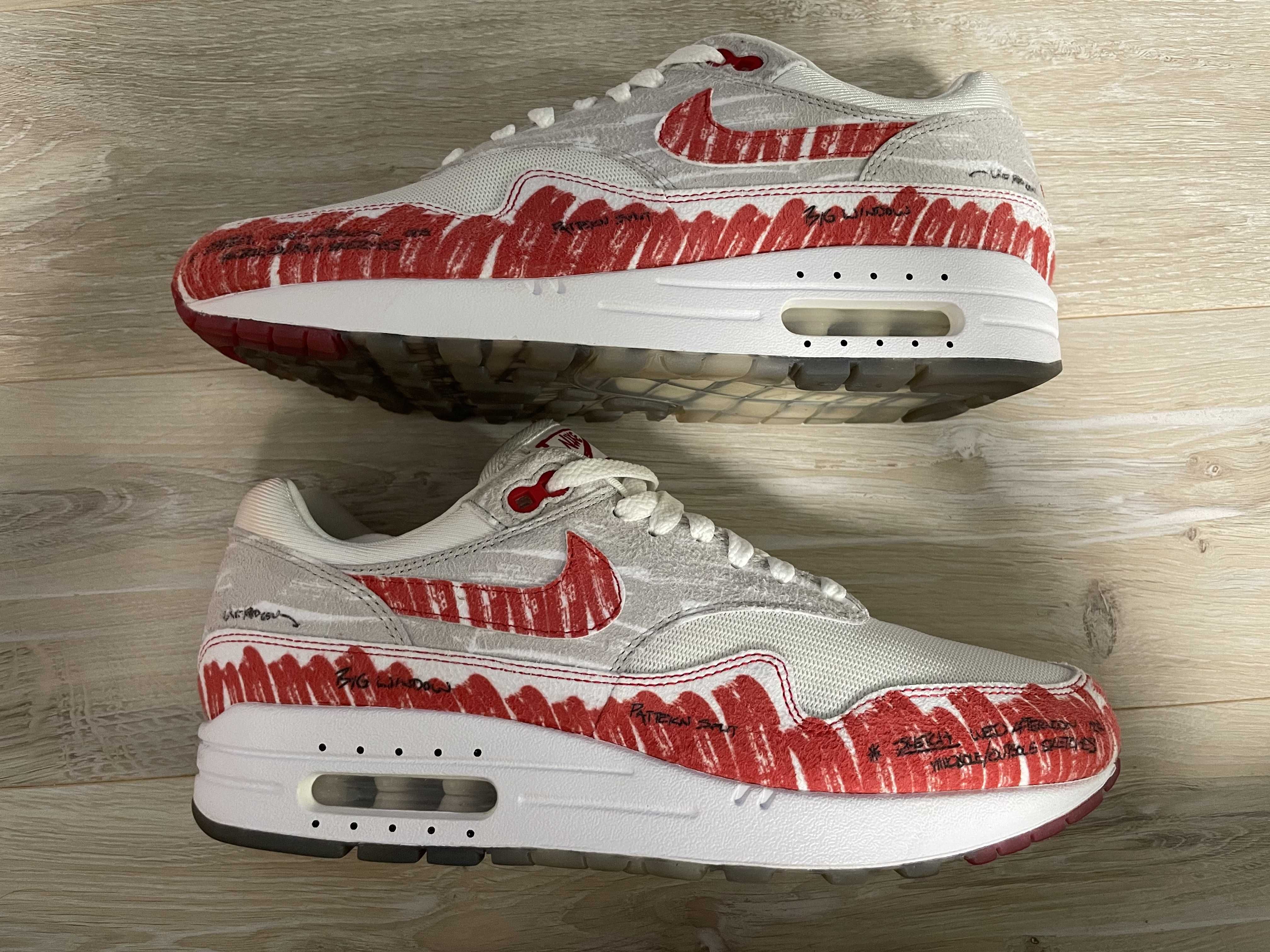 Nike Air Max 1 "Tinker Hatfield Sketch"