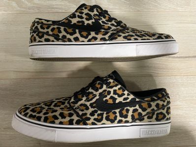 Wacko Maria × Nike SB Janoski CNVS OG QS "Leopard"