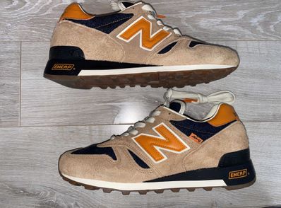 Levi's × New Balance 1300 "Orange/Black"