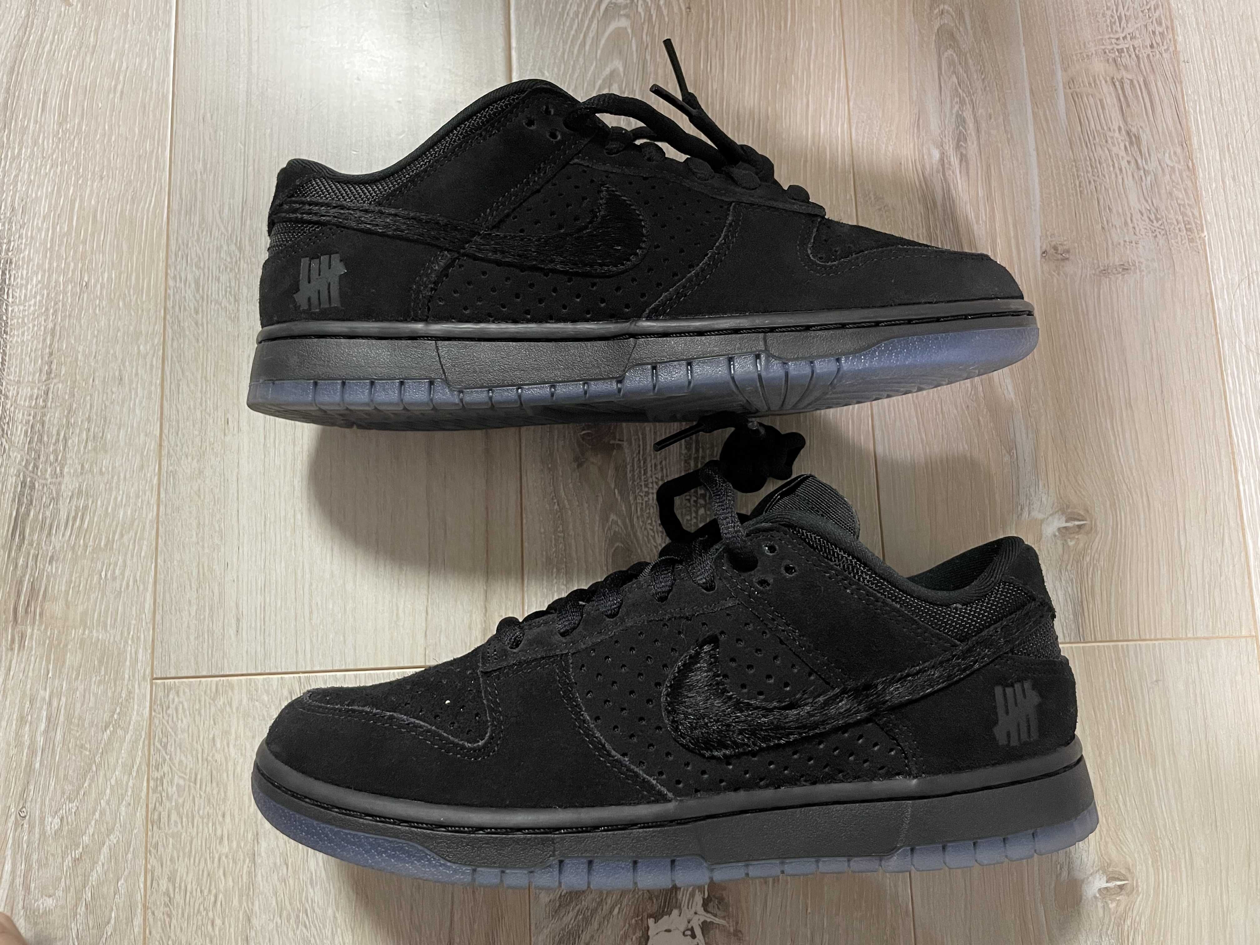 UNDEFEATED × Nike Dunk Low SP "5 ON IT"