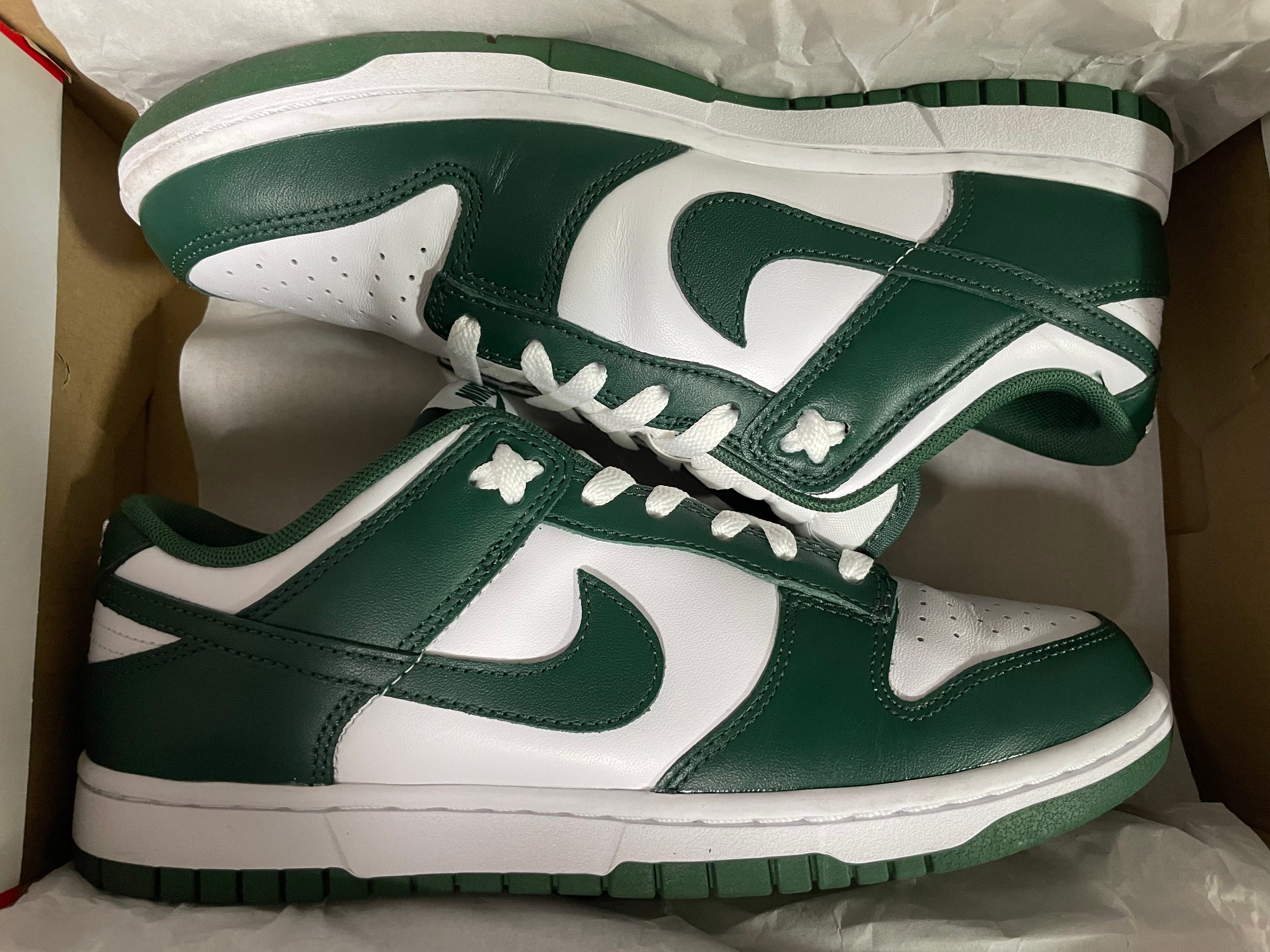 Nike Dunk Low Retro "Varsity Green/Team Green"