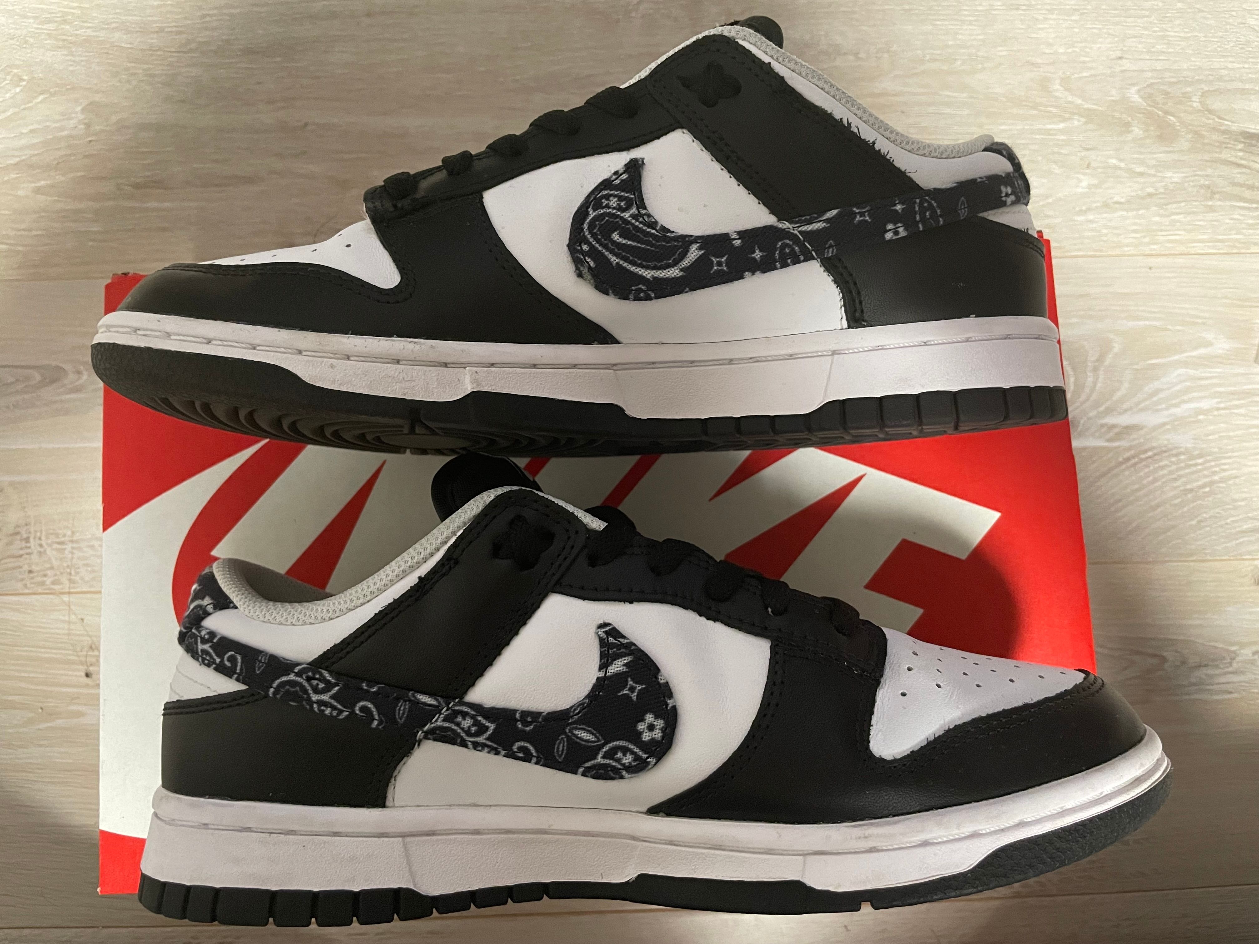 Nike Women's Dunk Low ESS "Black Paisley"