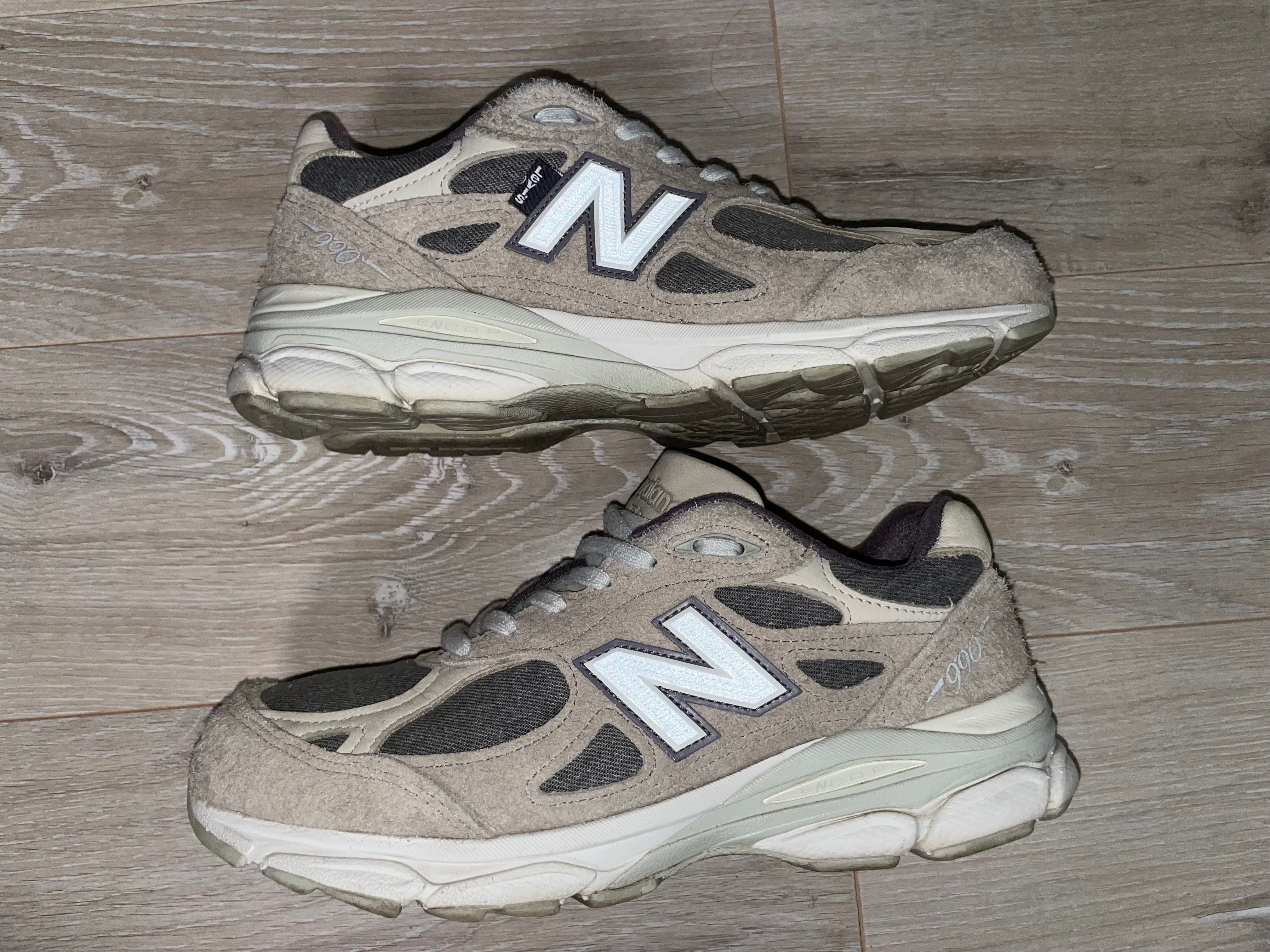 Levi's × New Balance 990V3 "Grey"