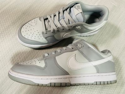 Nike Dunk Low "Pure Platinum/White/Wolf Gray"