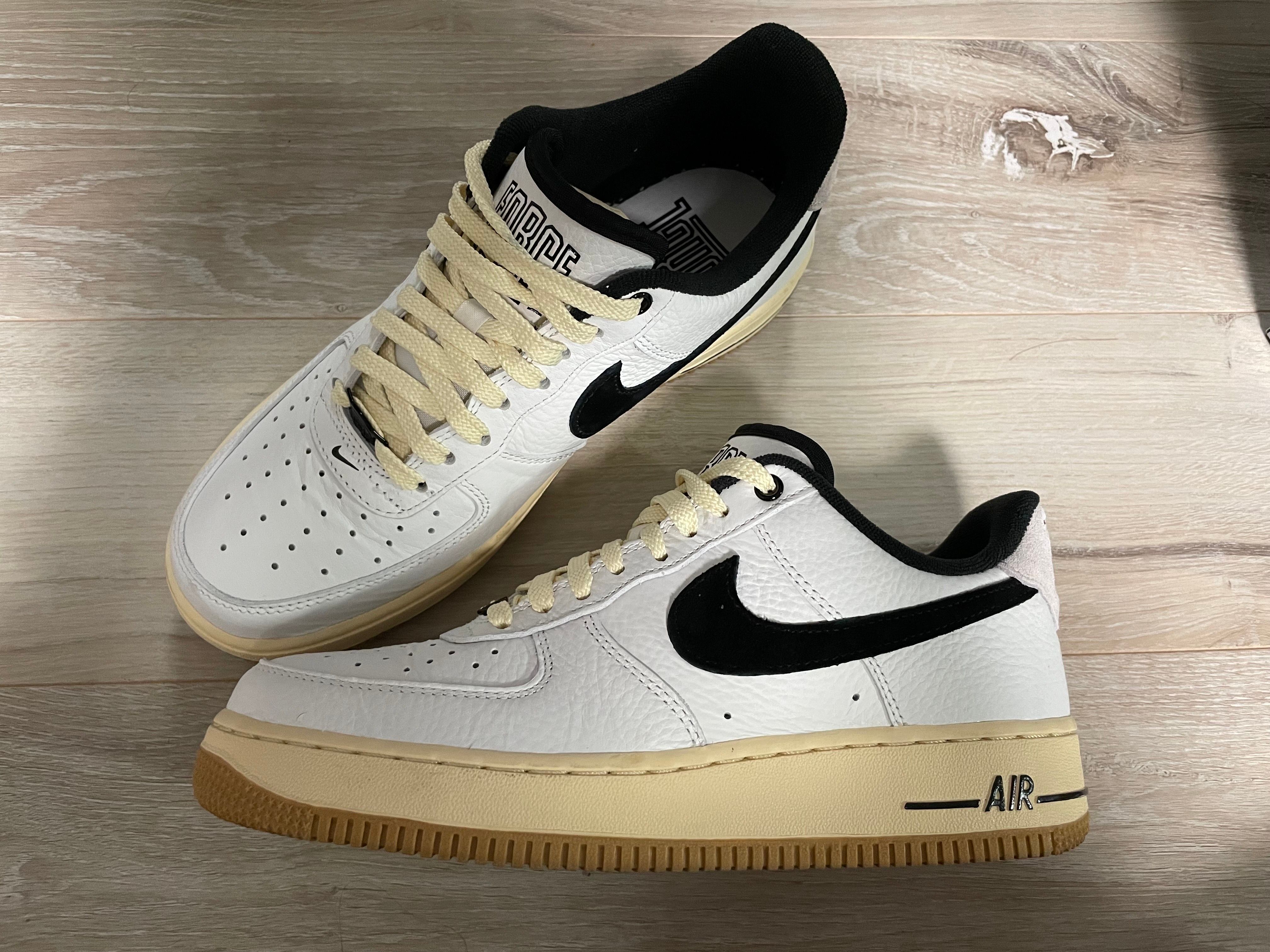 Nike Women's Air Force 1 Low Command Force "Black"