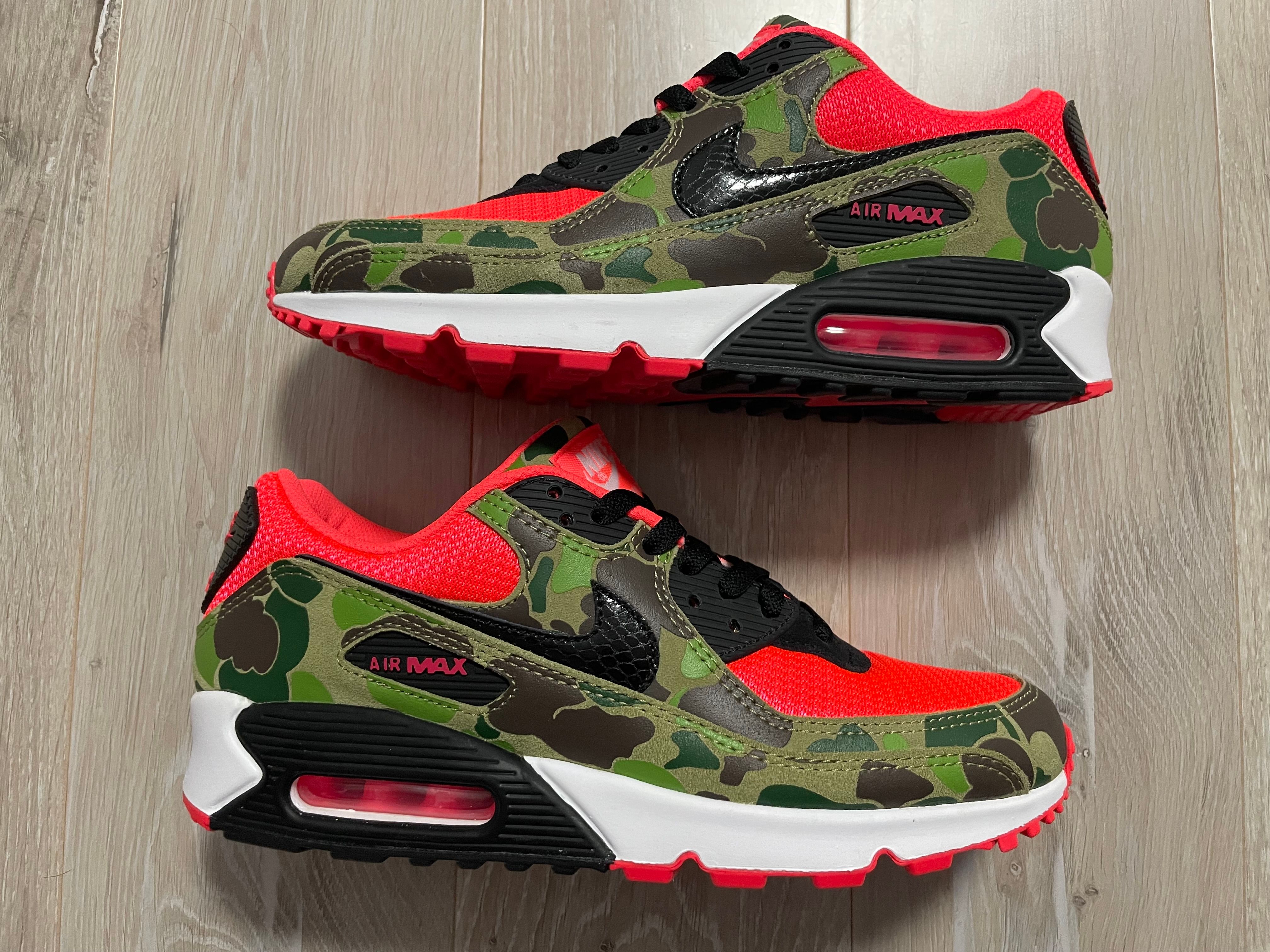 atmos × Nike Air Max 90 "Duck Camo" (2020) 
