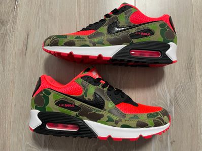atmos × Nike Air Max 90 "Duck Camo" (2020)