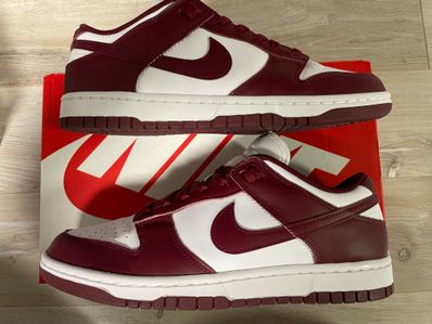 NIKE Women's DUNK LOW "BORDEAUX"