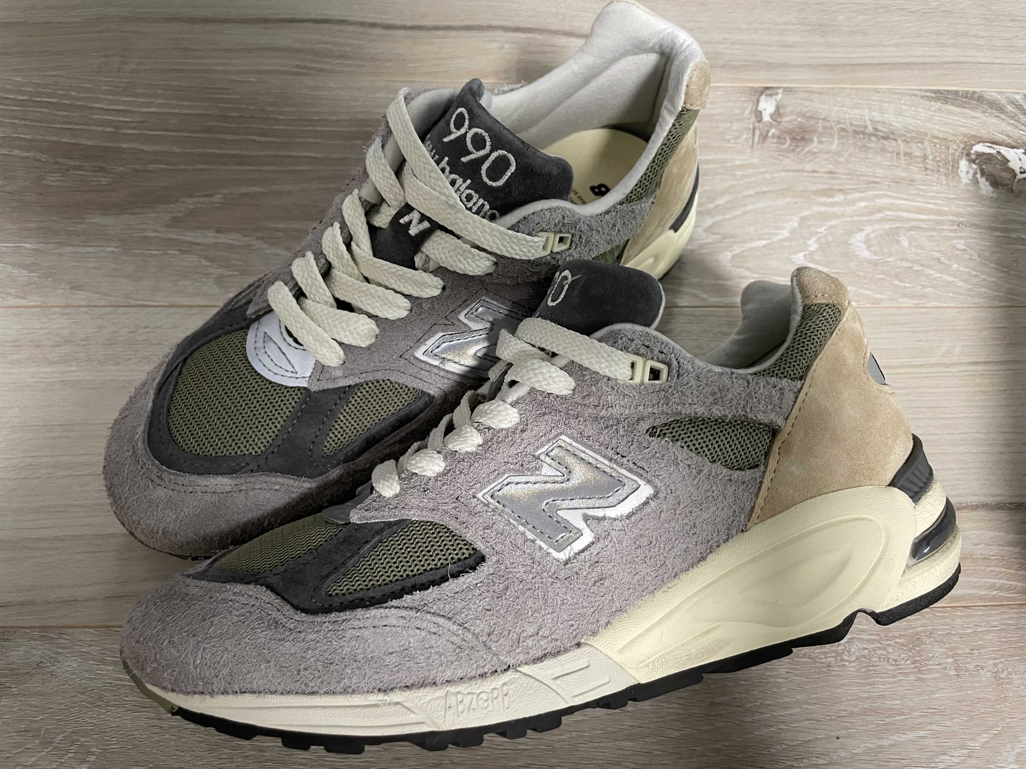 New Balance 990V2 "Gray"