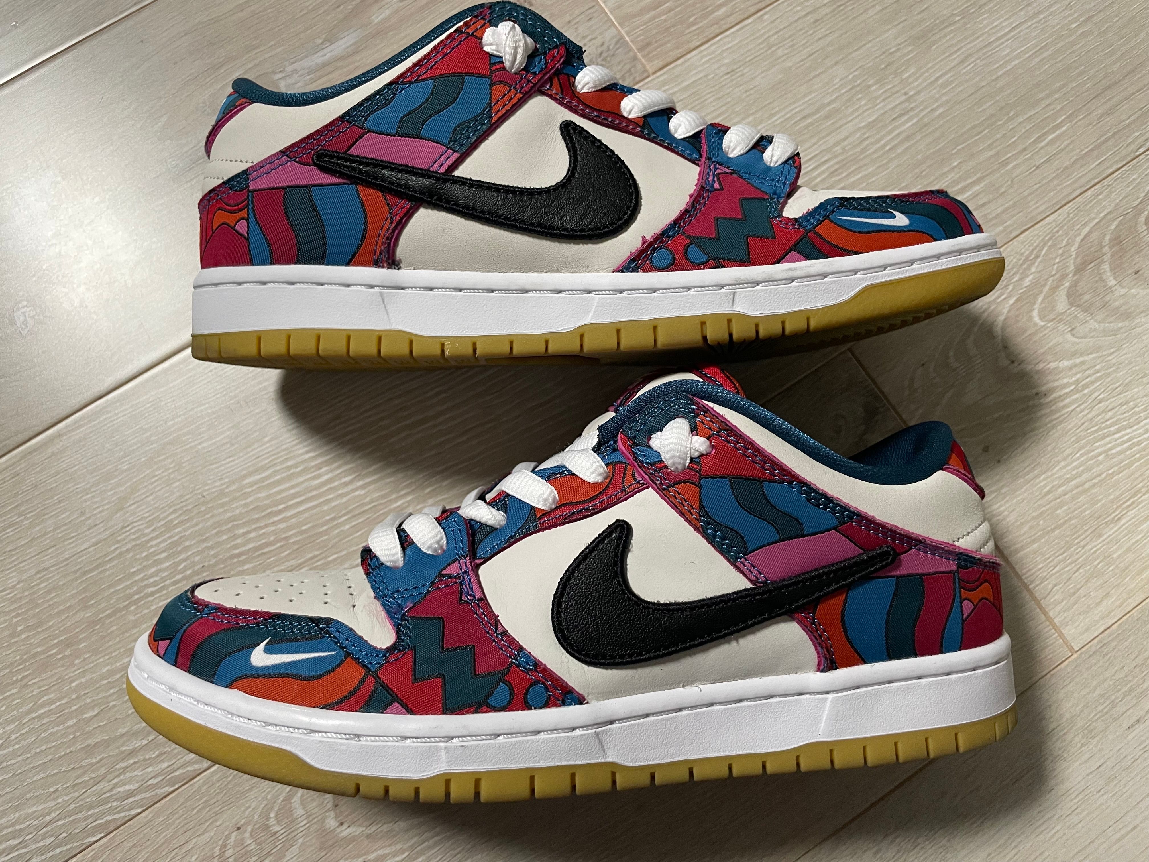 Piet Parra × Nike SB Dunk Low Pro "Abstract Art"